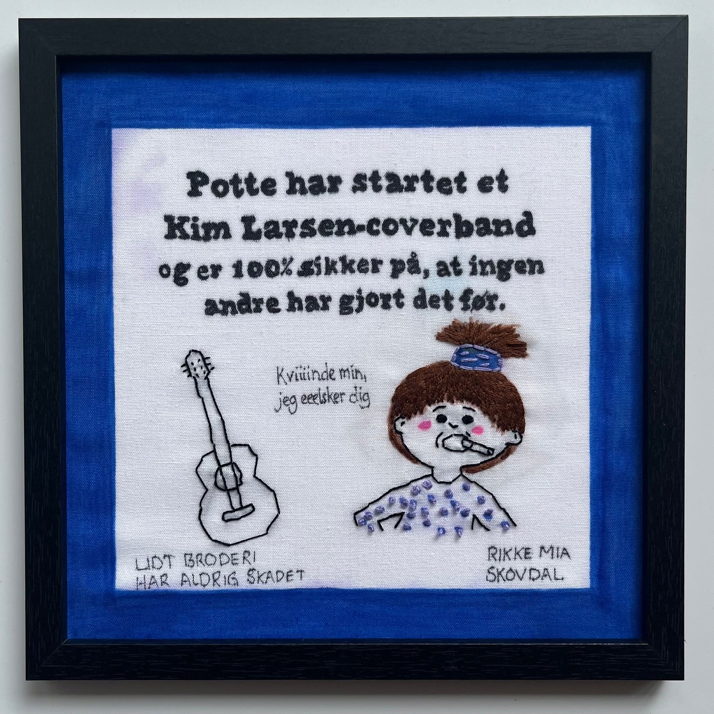 Potte har startet et Kim Larsen-coverband