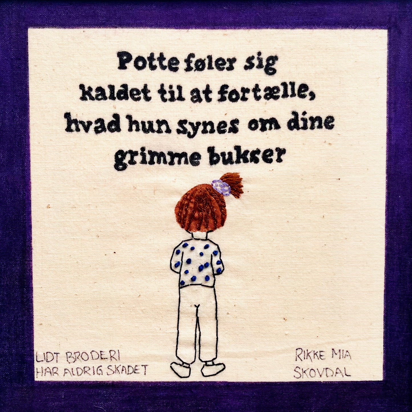 Potte føler sig kaldet