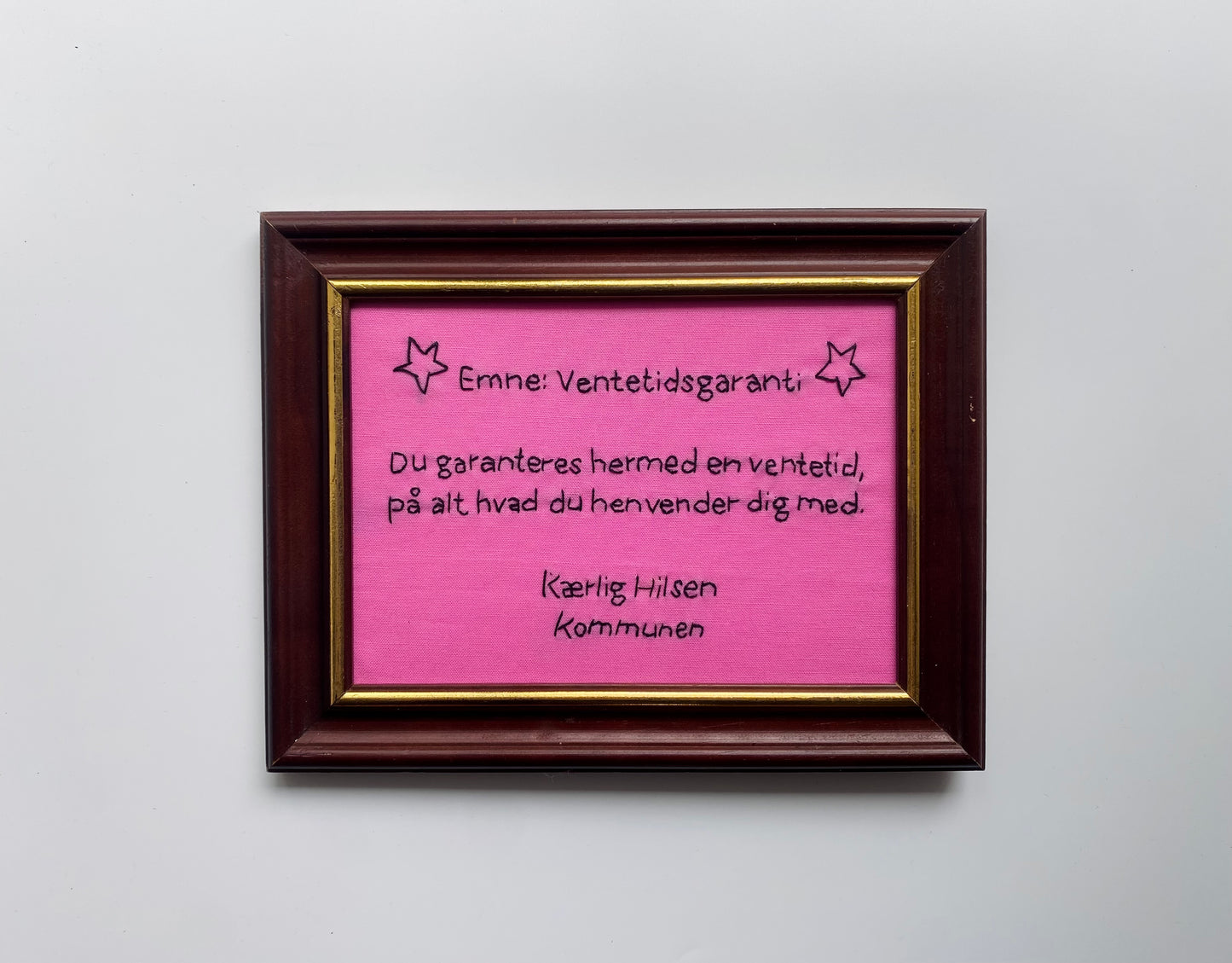 Ventetidsgaranti