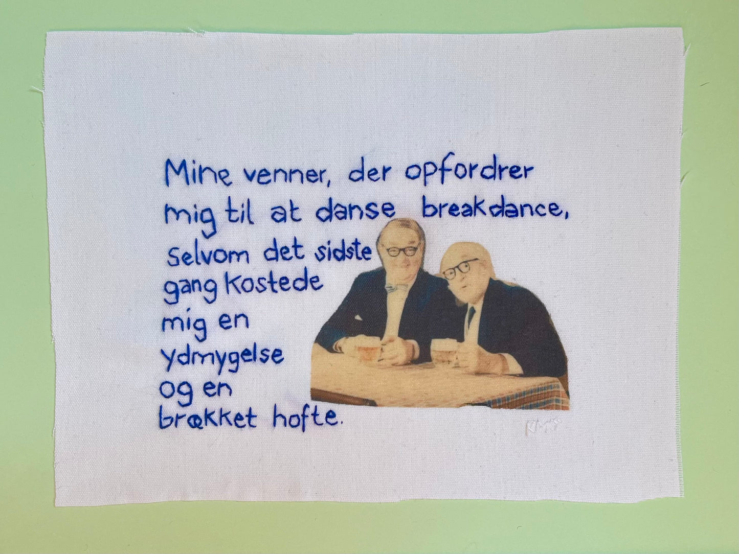 En ydmygelse og en brækket hofte