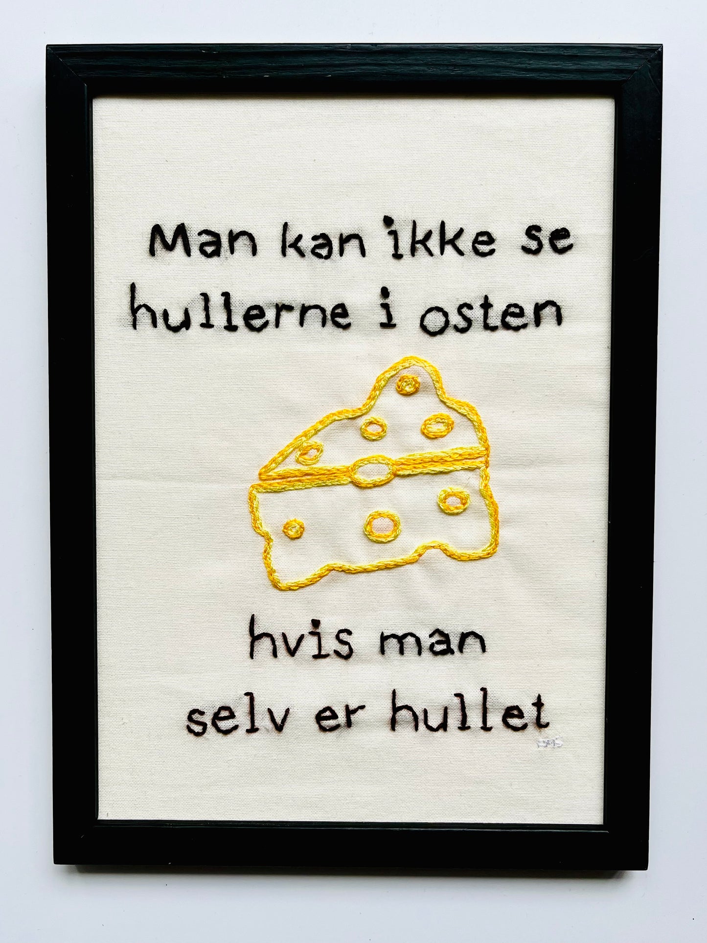 Huller i osten
