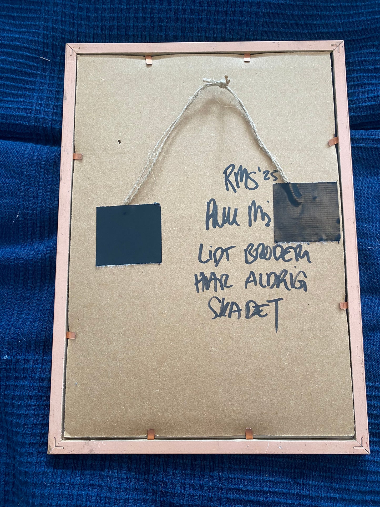 Jeg ved sgu nok, hvad det drejer sig om