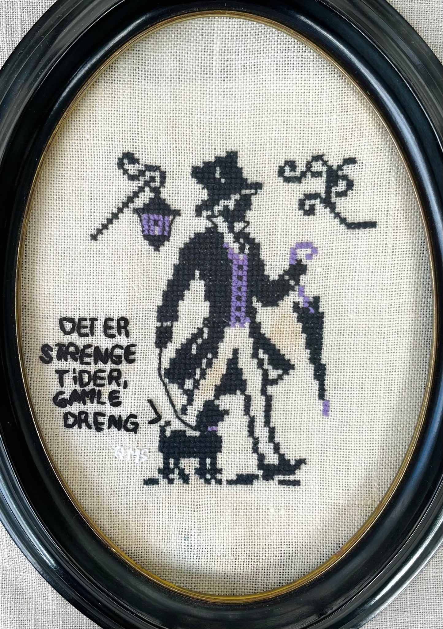 Strenge tider