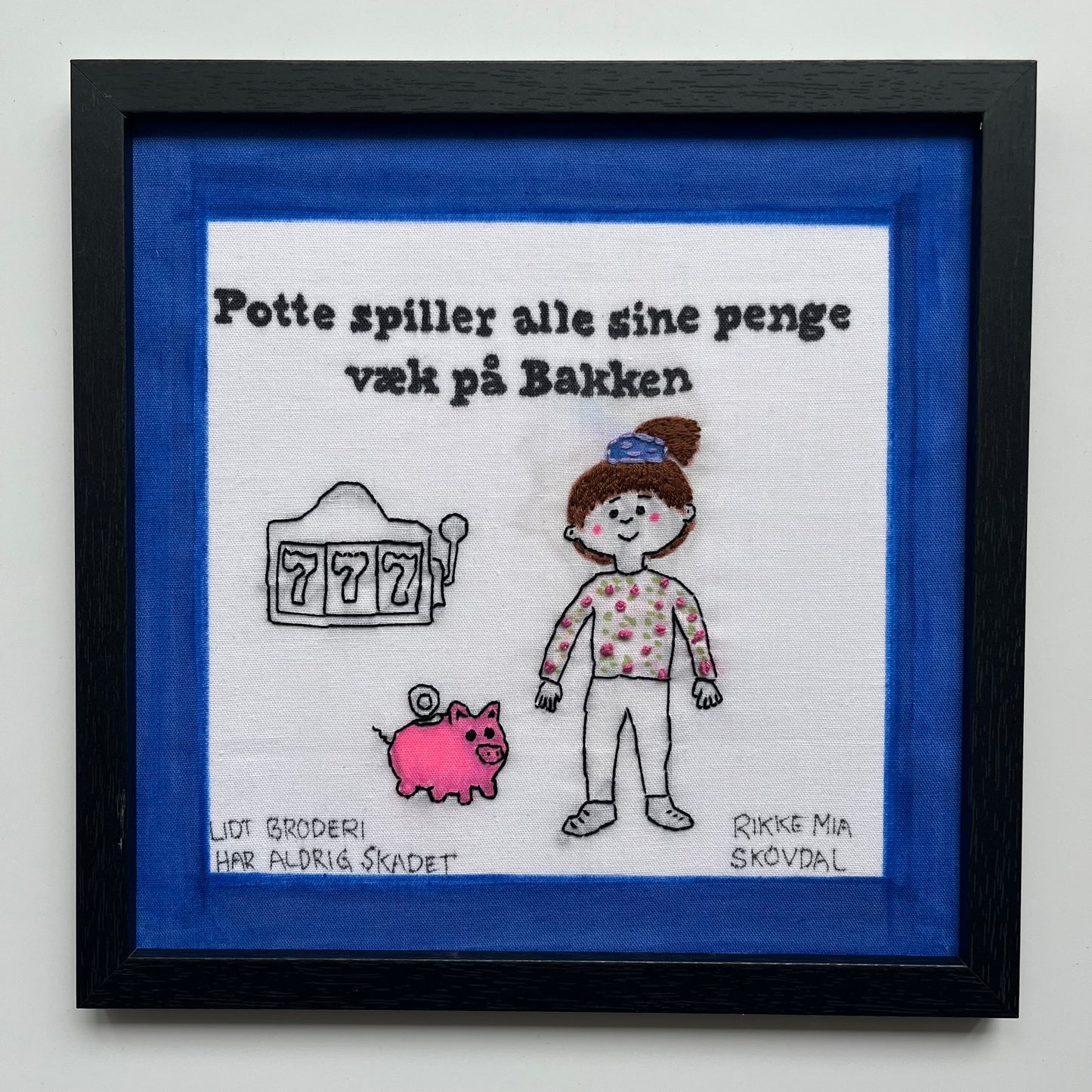 Potte spiller alle sine penge væk på Bakken