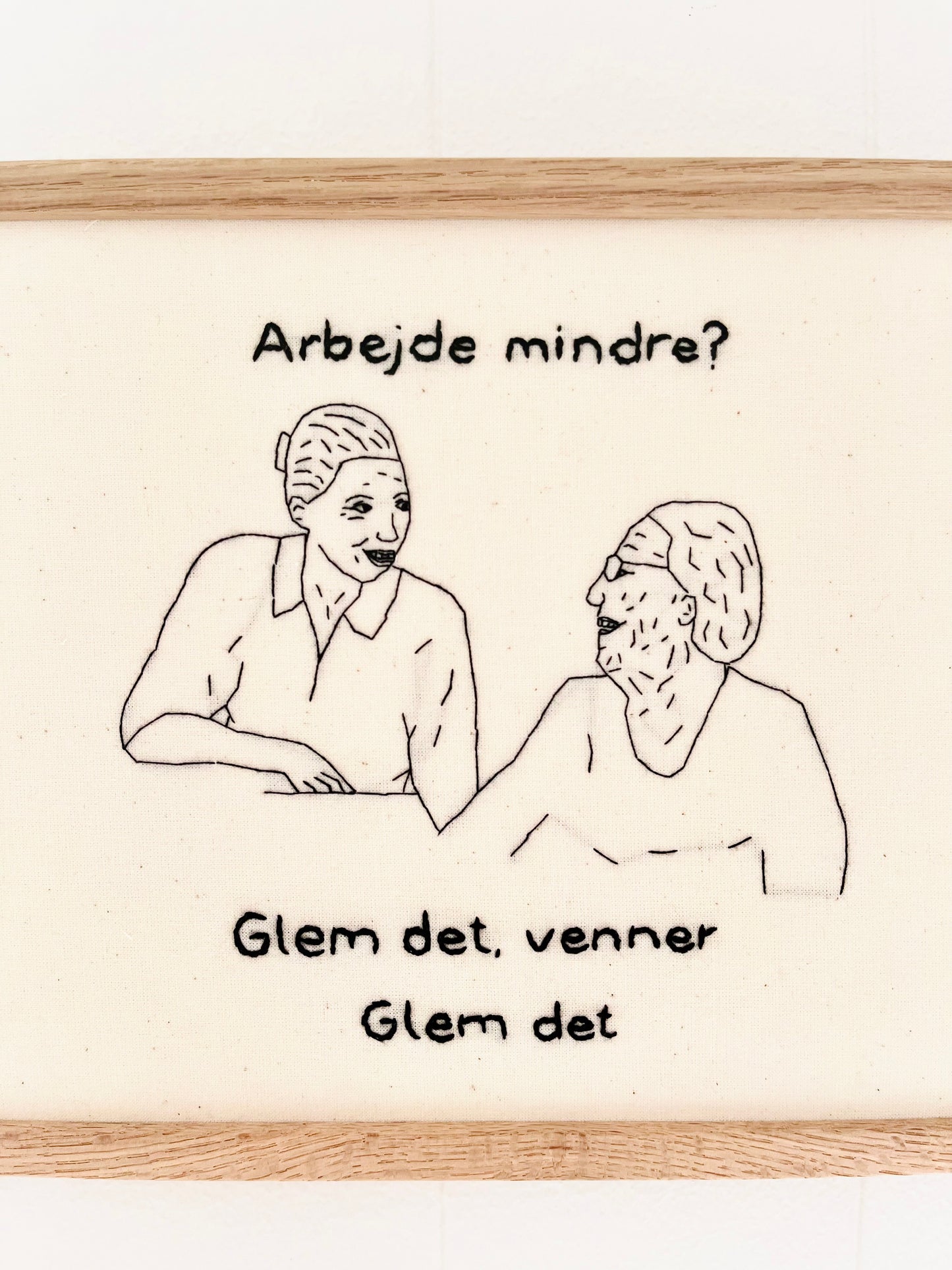 Arbejde mindre? Glem det venner. Glem det.