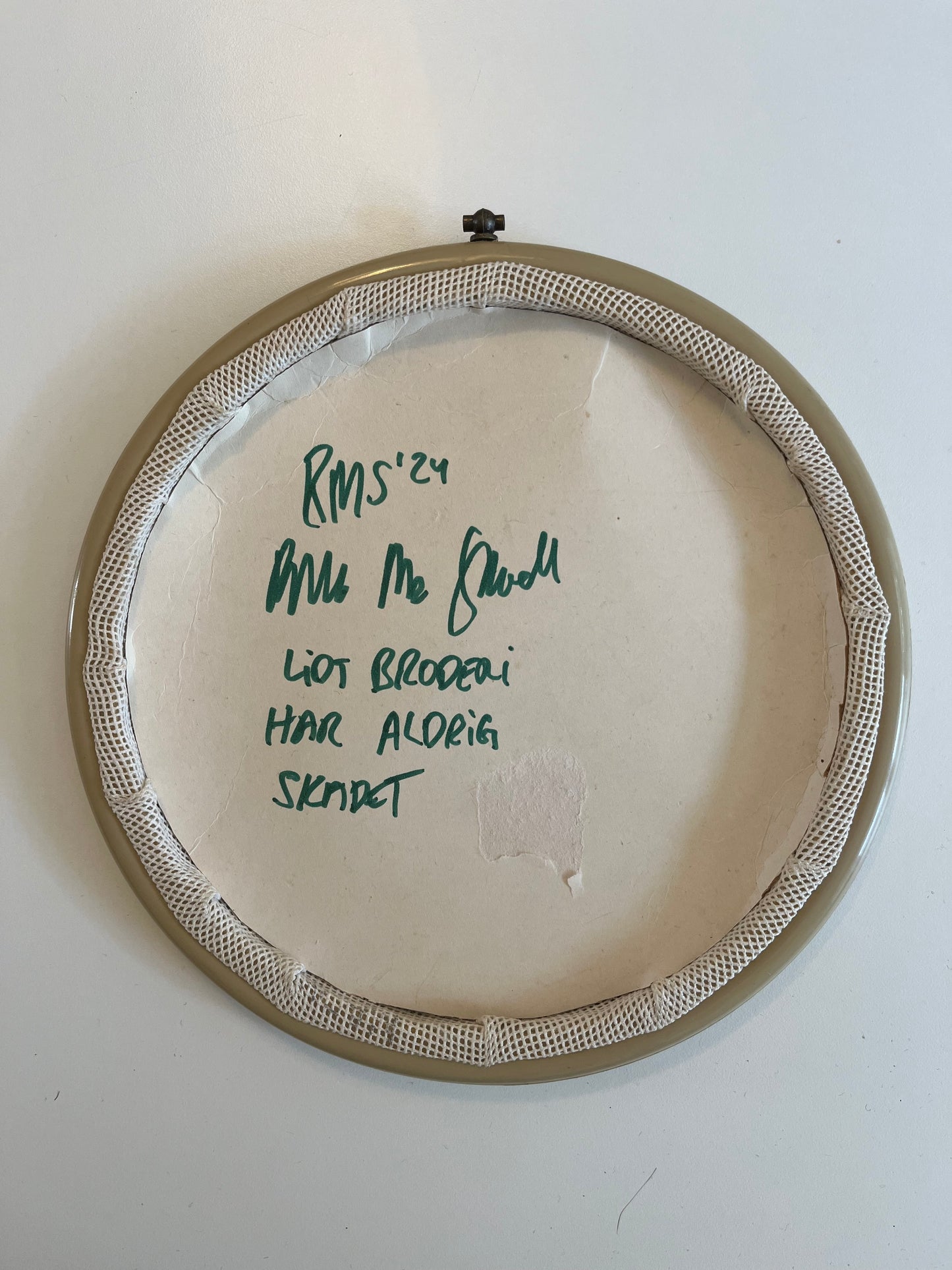 Bedstemor, jeg spurgte bare hvad klokken var