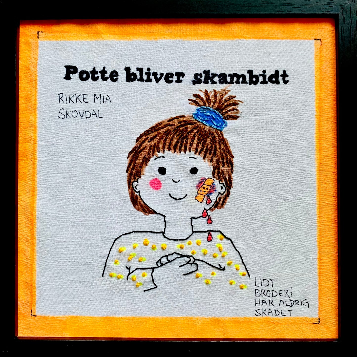 Potte bliver skambidt
