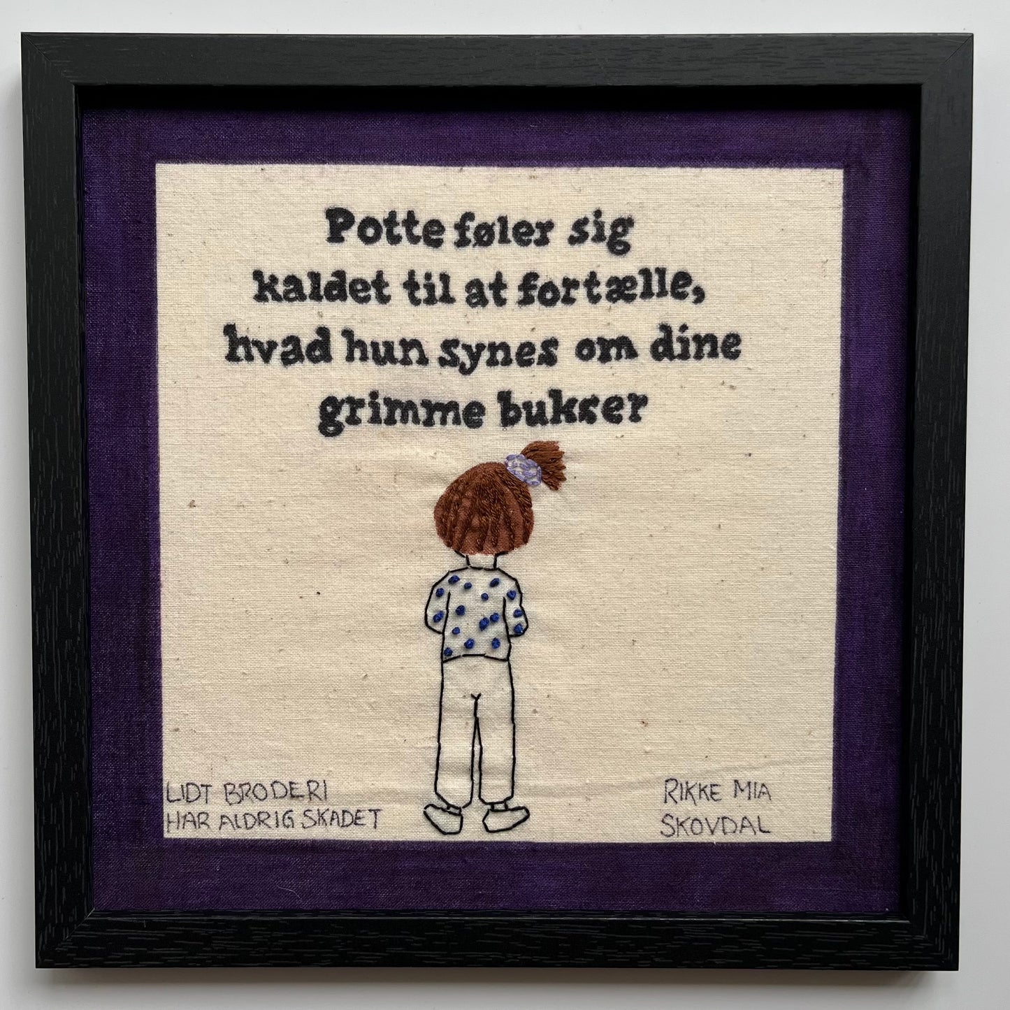 Potte føler sig kaldet