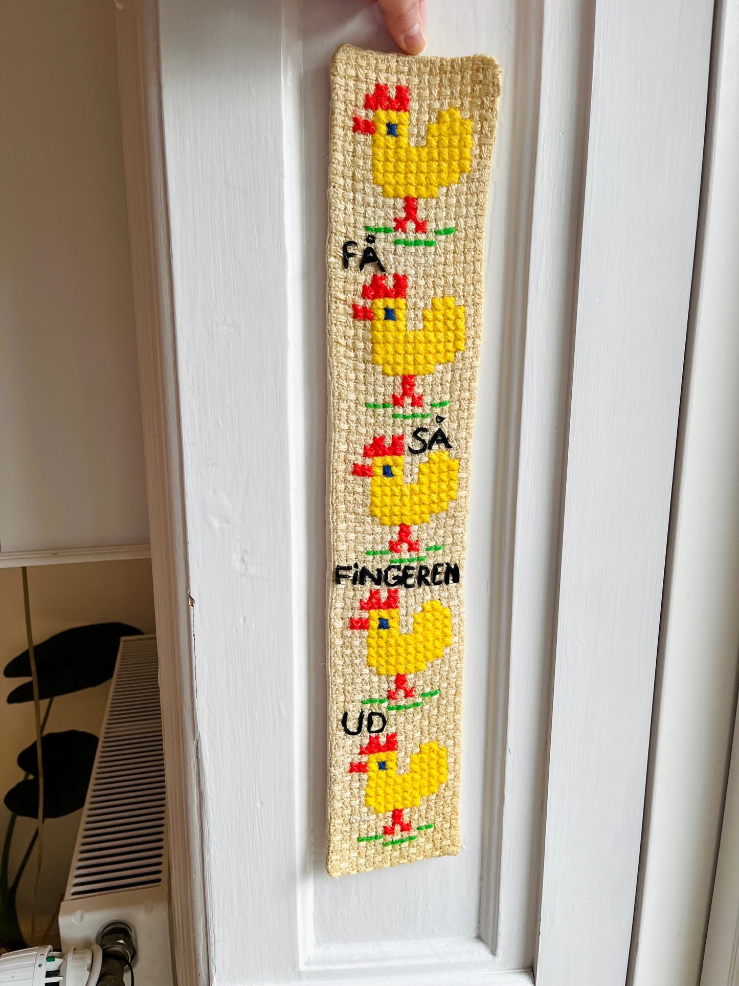 Få fingeren ud