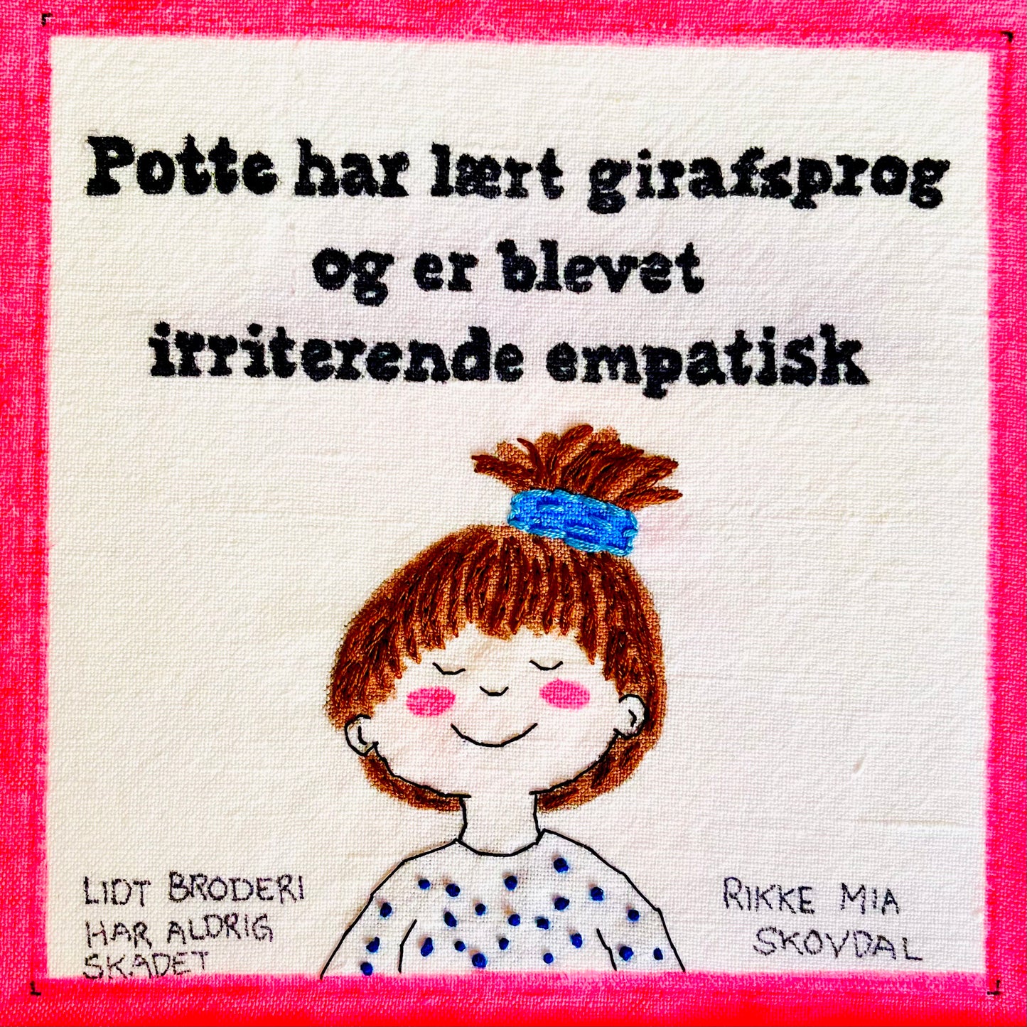 Potte er irriterende empatisk