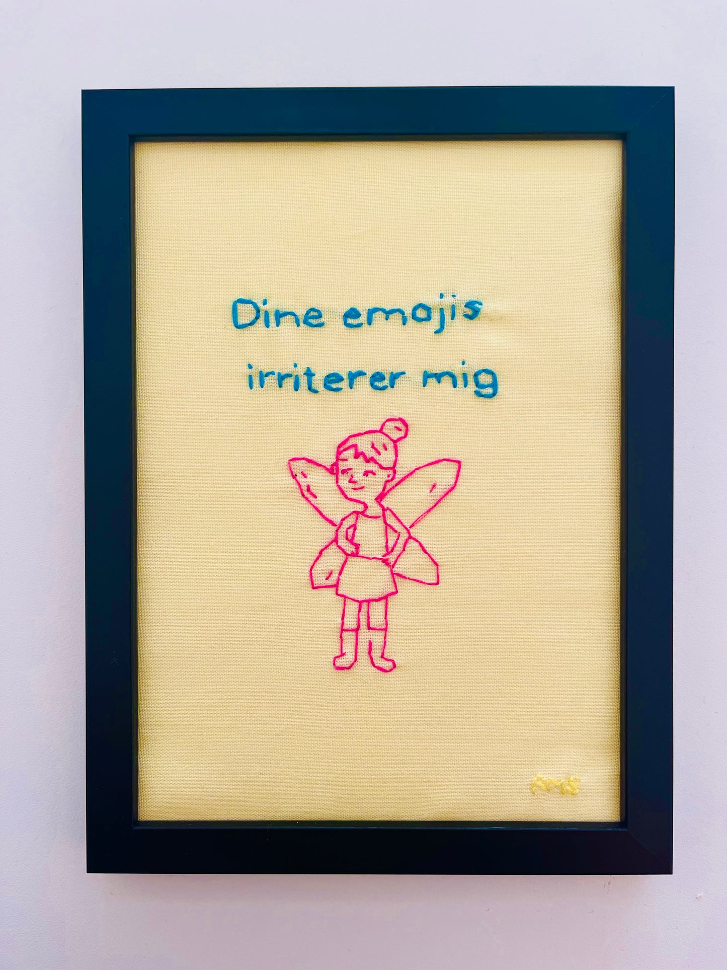 Dine emojis irriterer mig