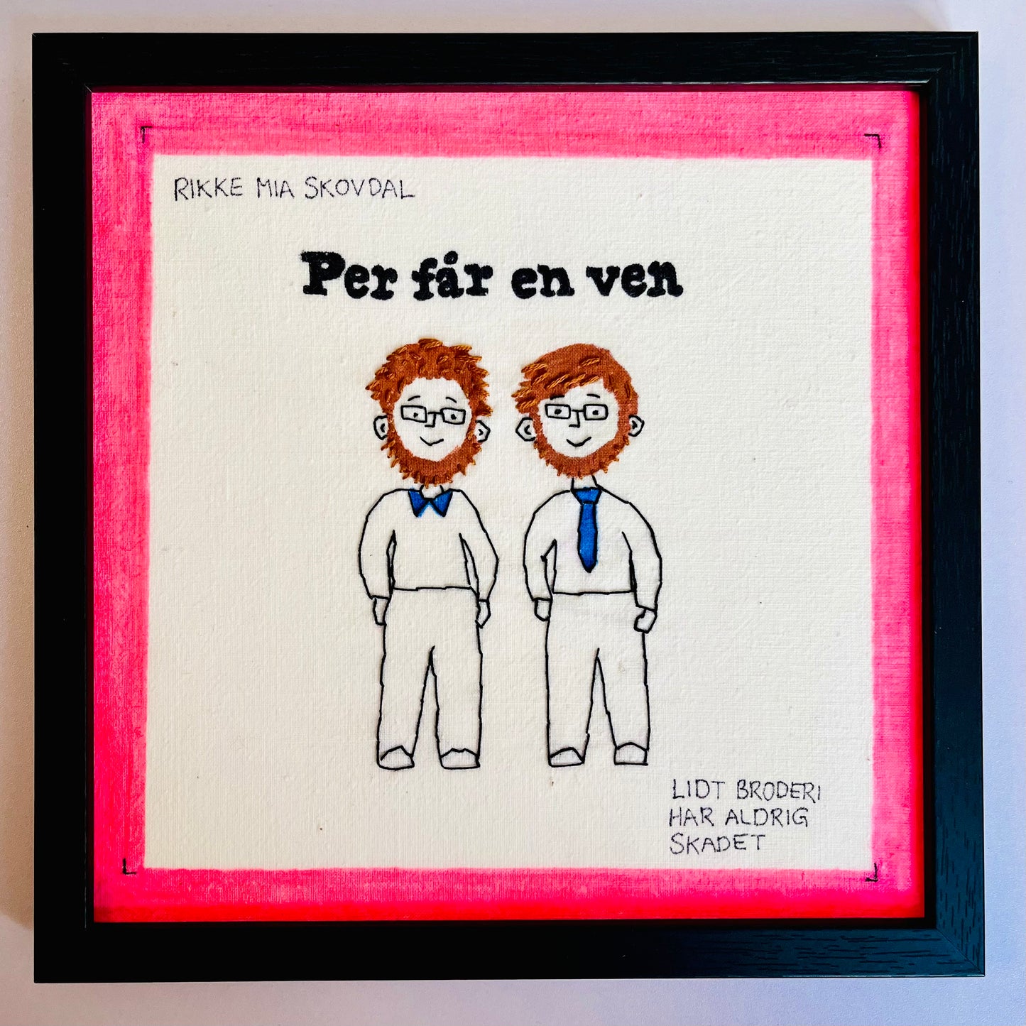 Per får en ven
