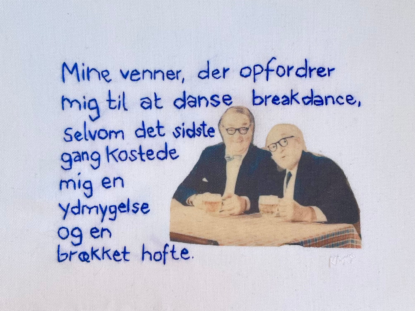 En ydmygelse og en brækket hofte