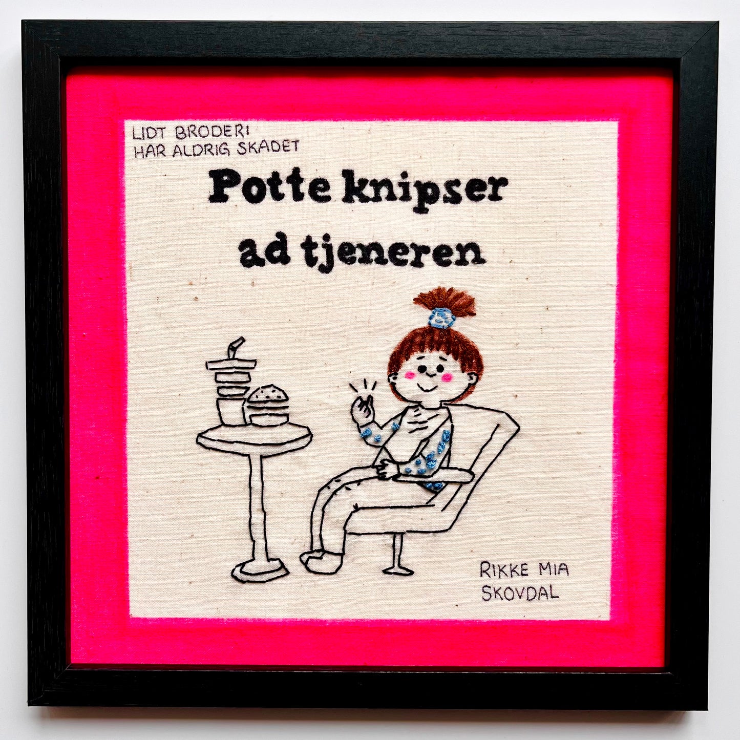 Potte knipser ad tjeneren