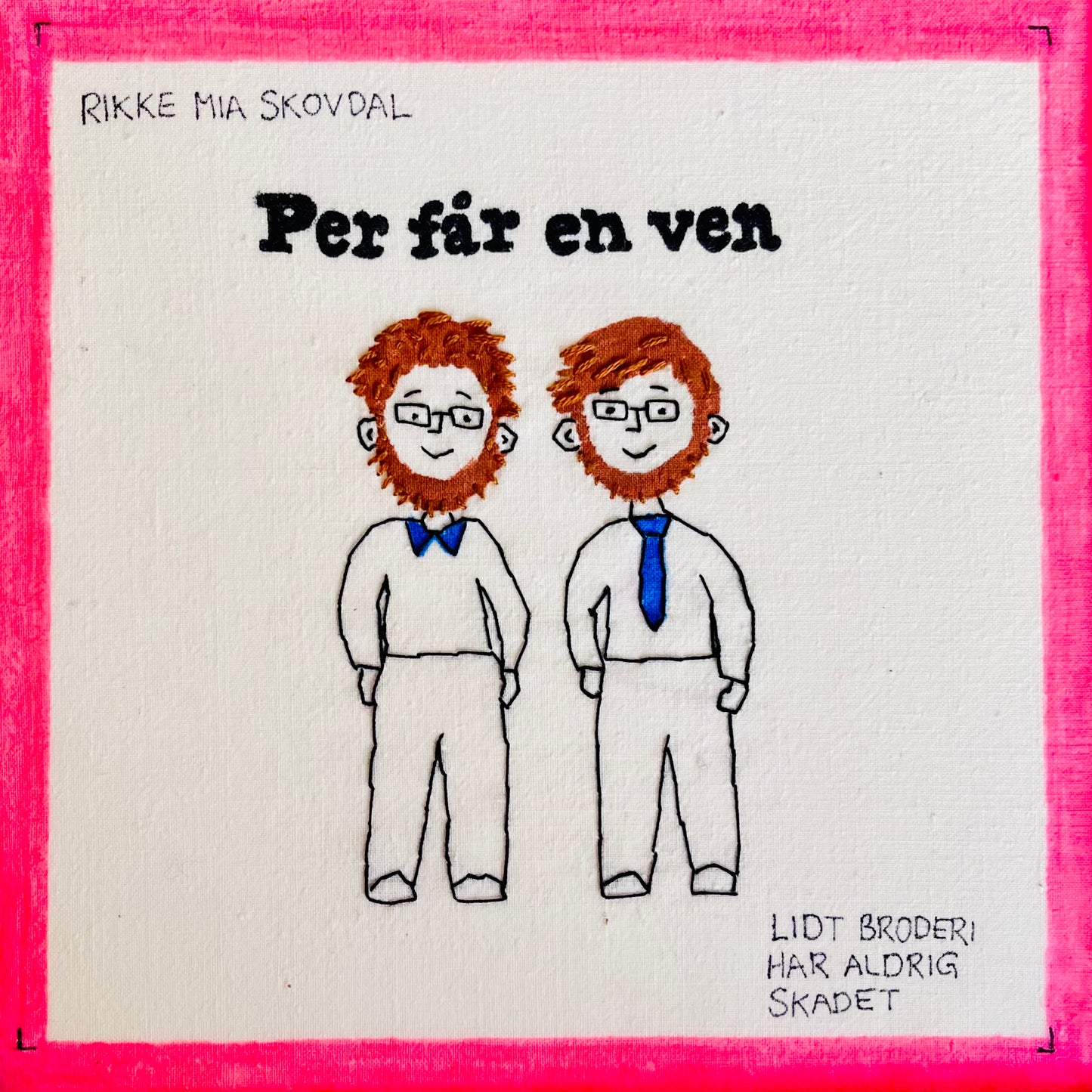 Per får en ven