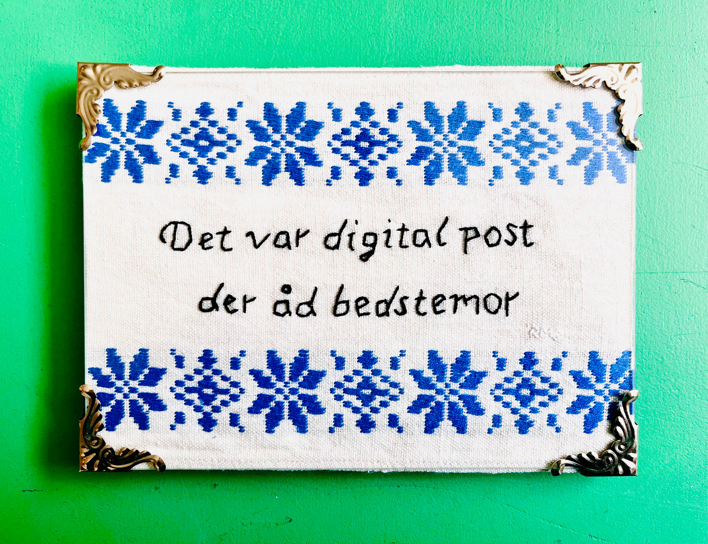 Det var digital post der åd bedstemor