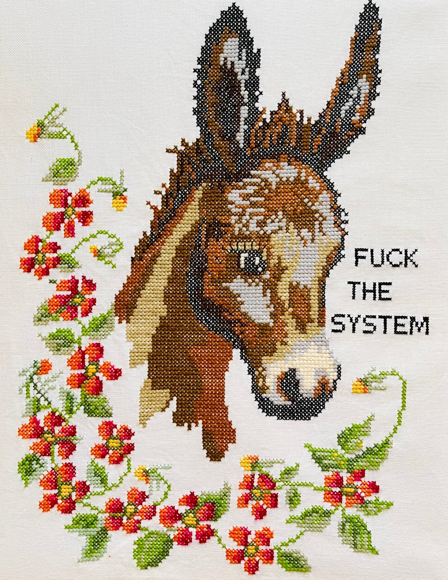 Fuck the system