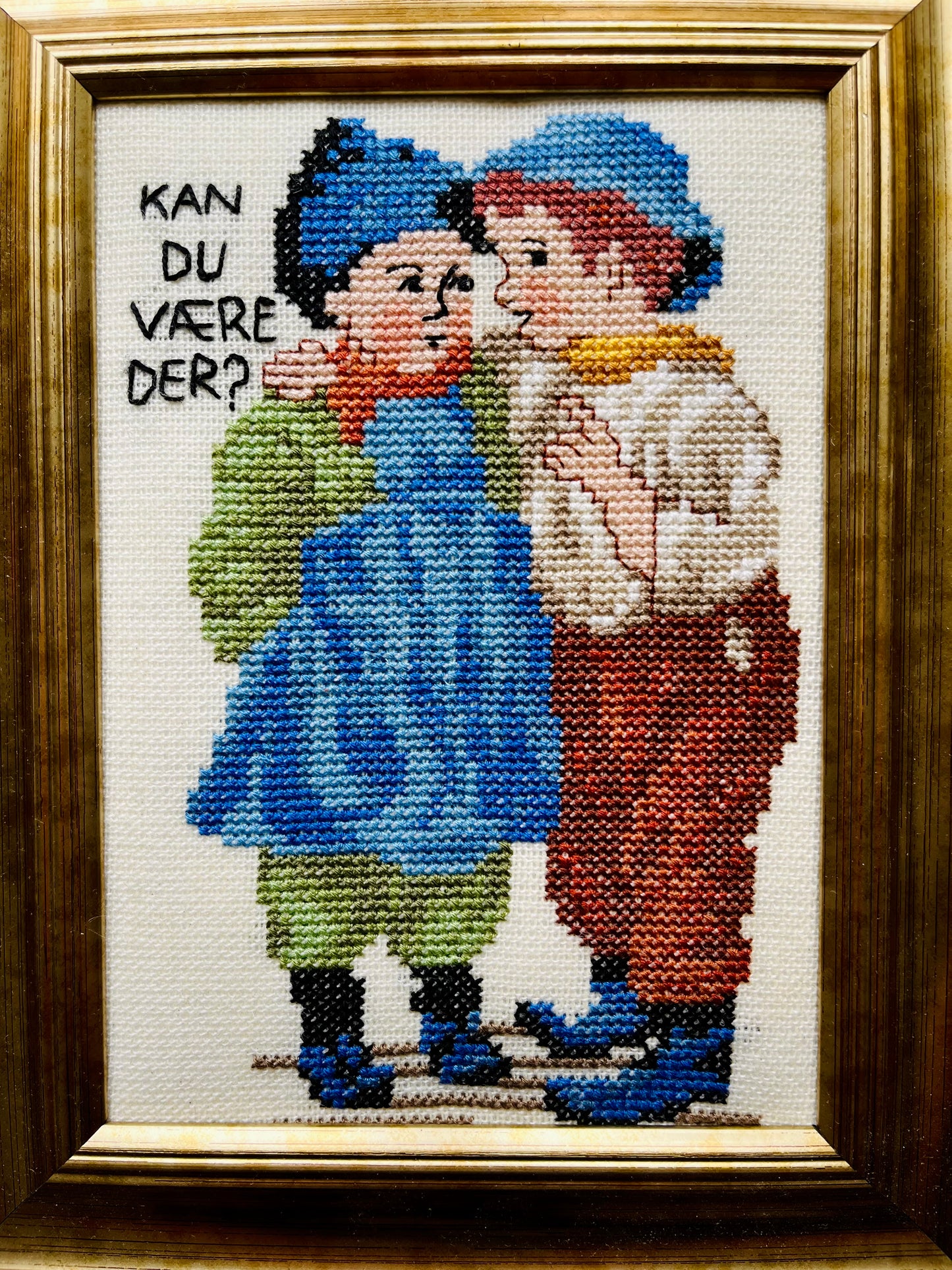 Kan du være der?