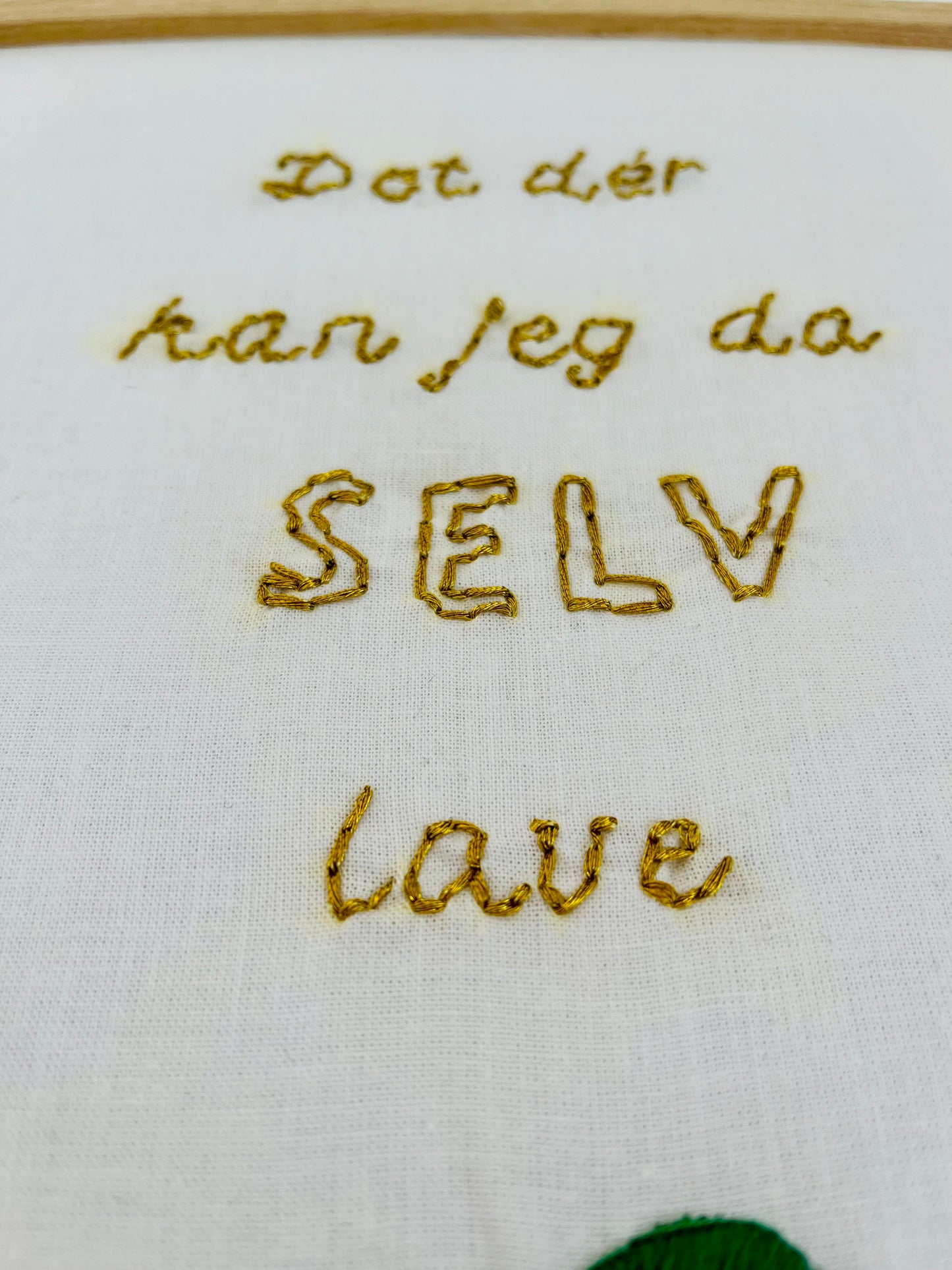Det dér kan jeg da selv lave - så det er ikke noget værd