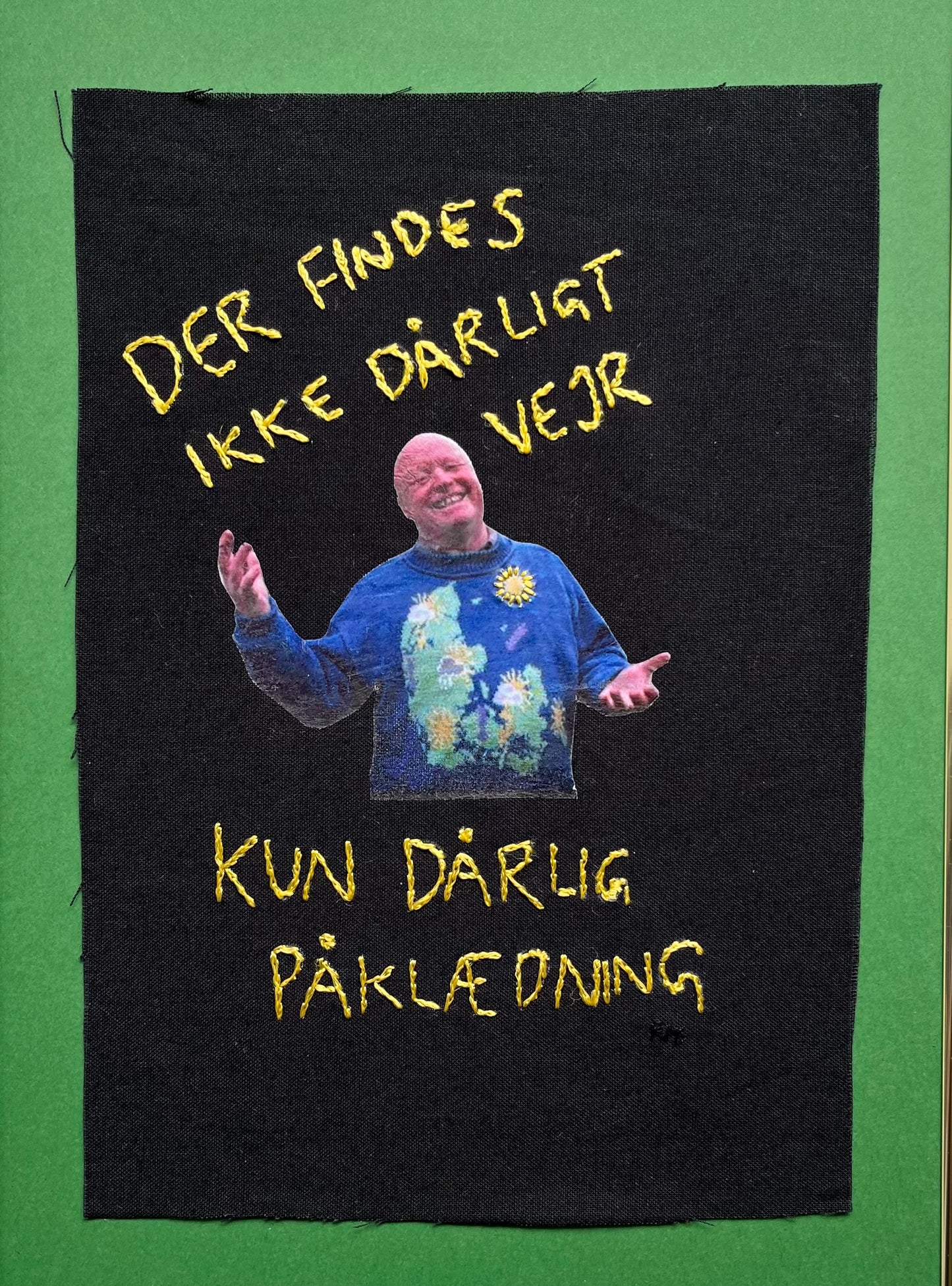Dårlig påklædning