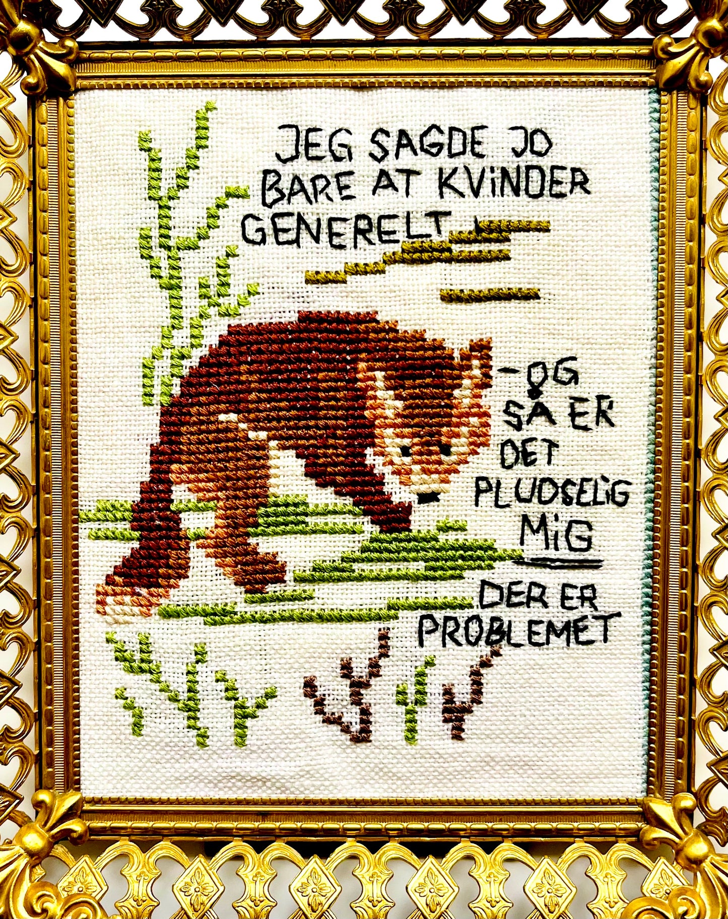 Jeg sagde jo bare, at kvinder generelt…