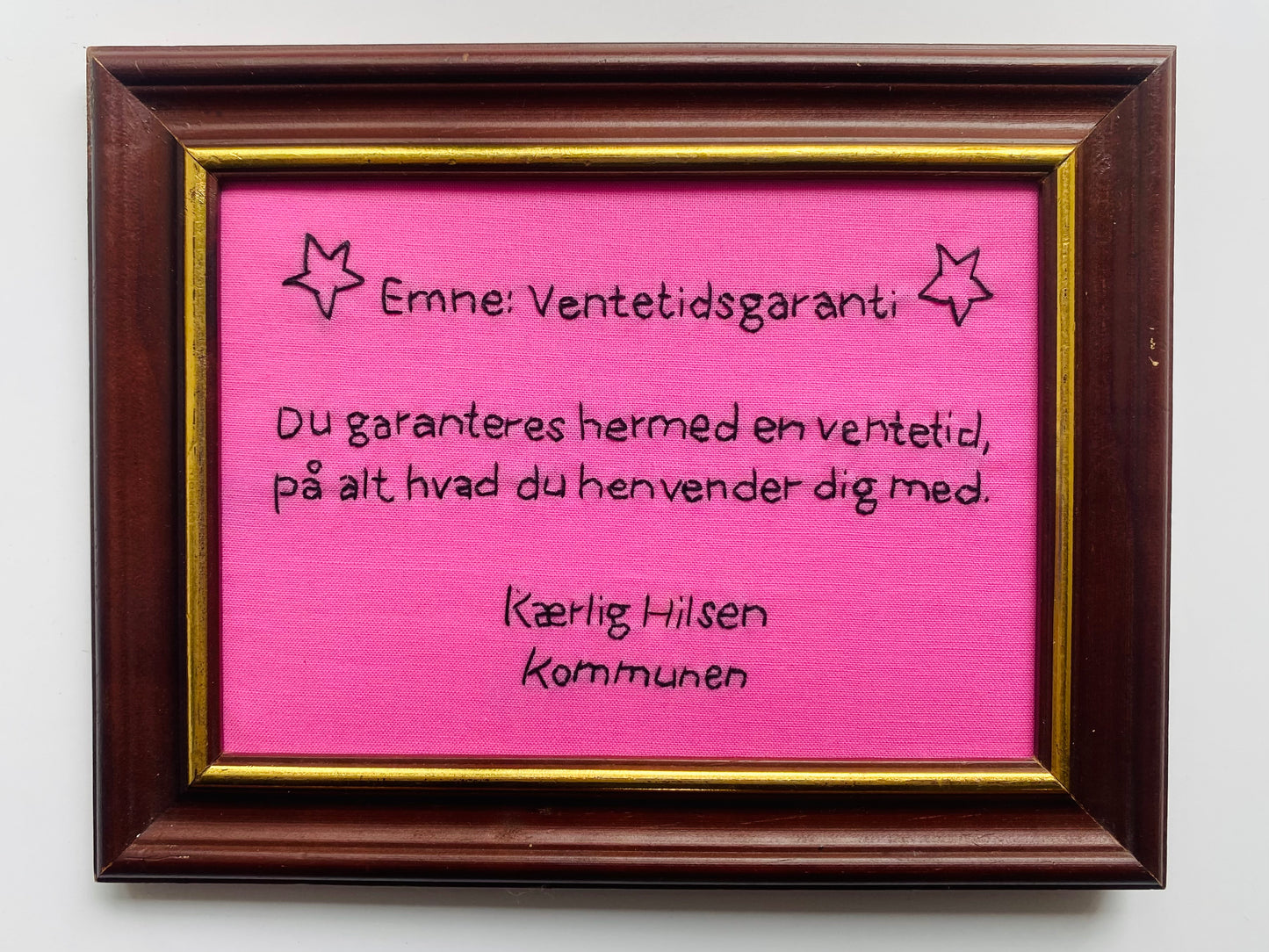 Ventetidsgaranti