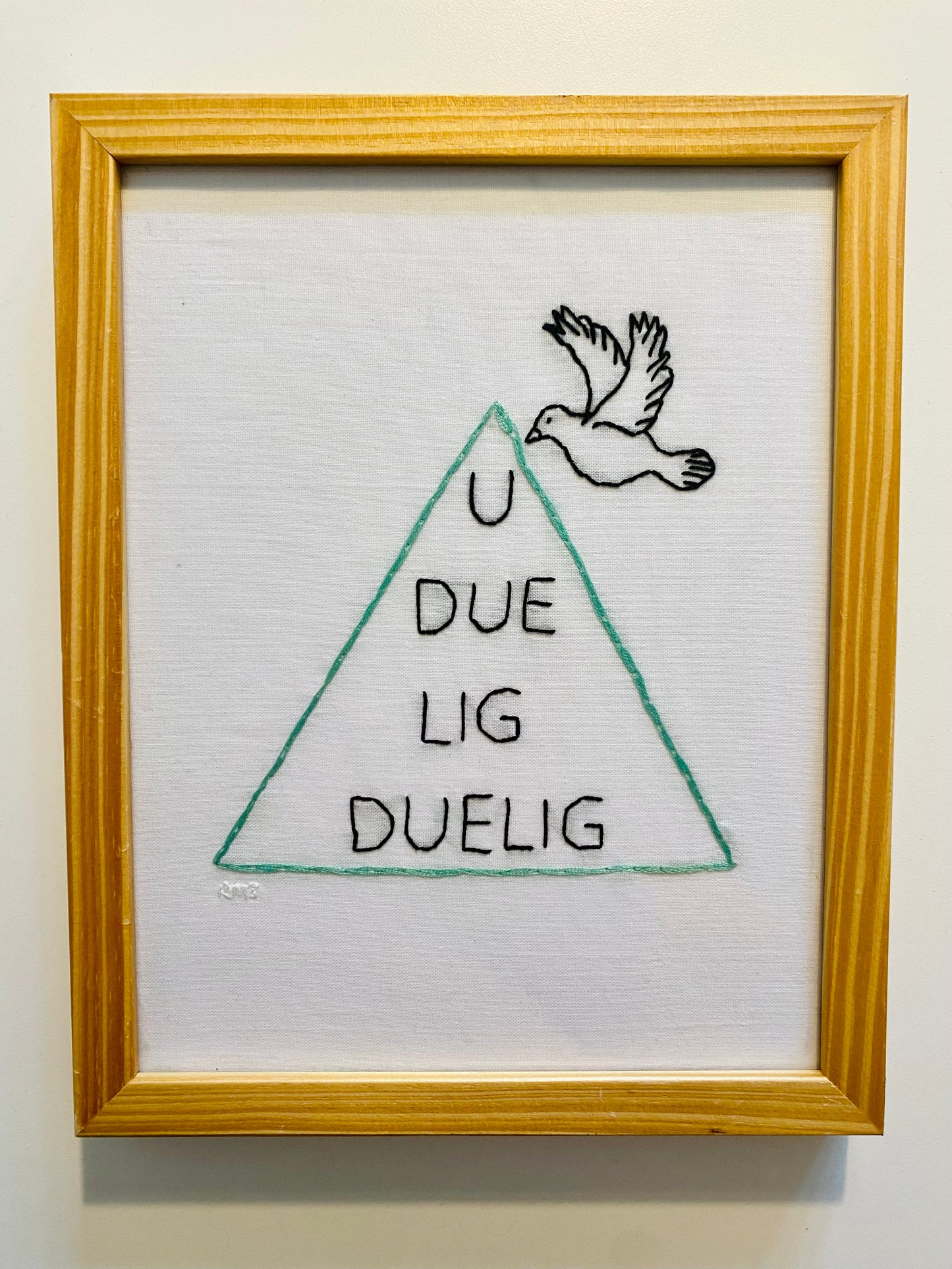 Uduelig duelig