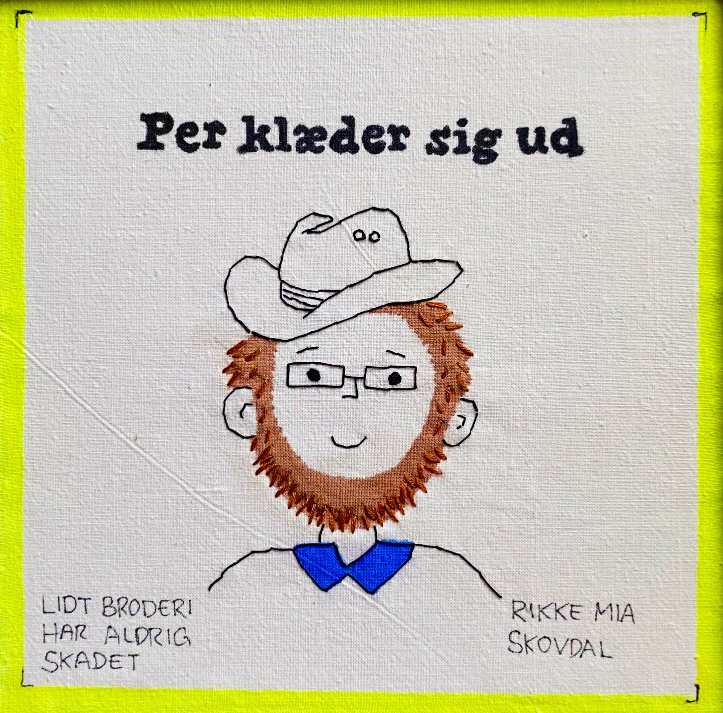 Per klæder sig ud