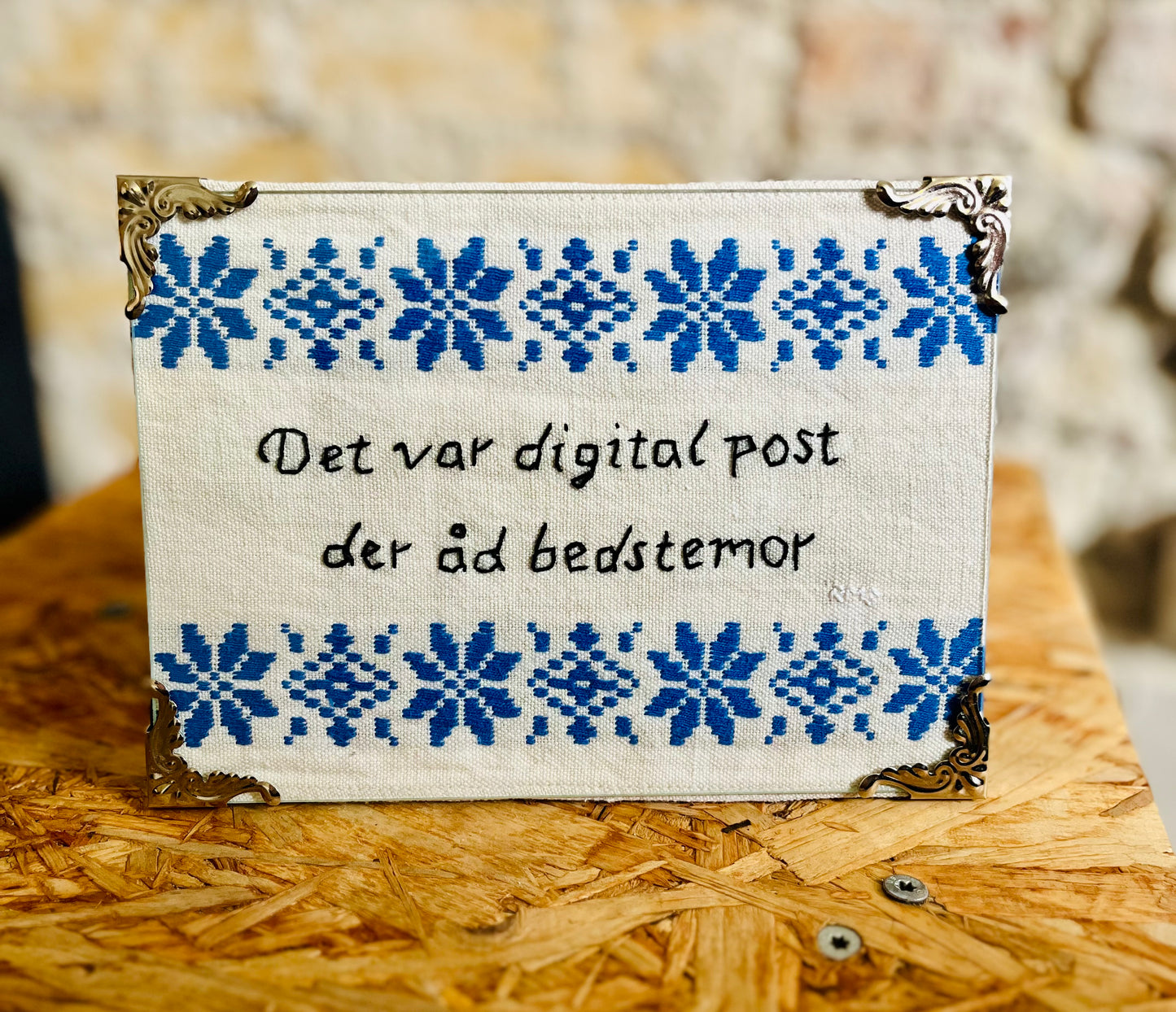 Det var digital post der åd bedstemor