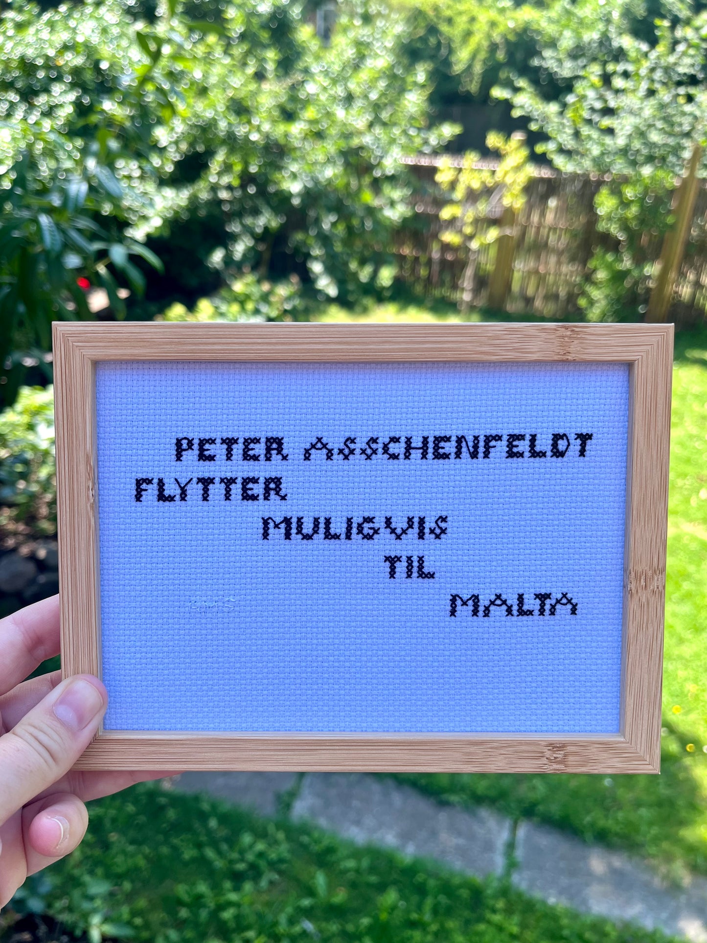 Muligvis til Malta - Agurketid