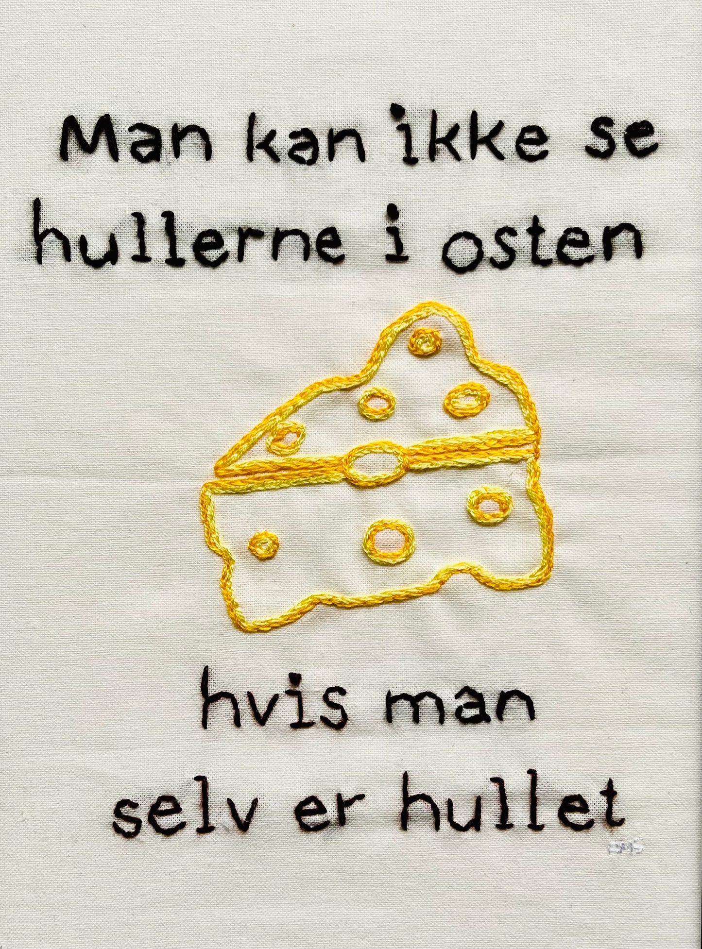 Huller i osten