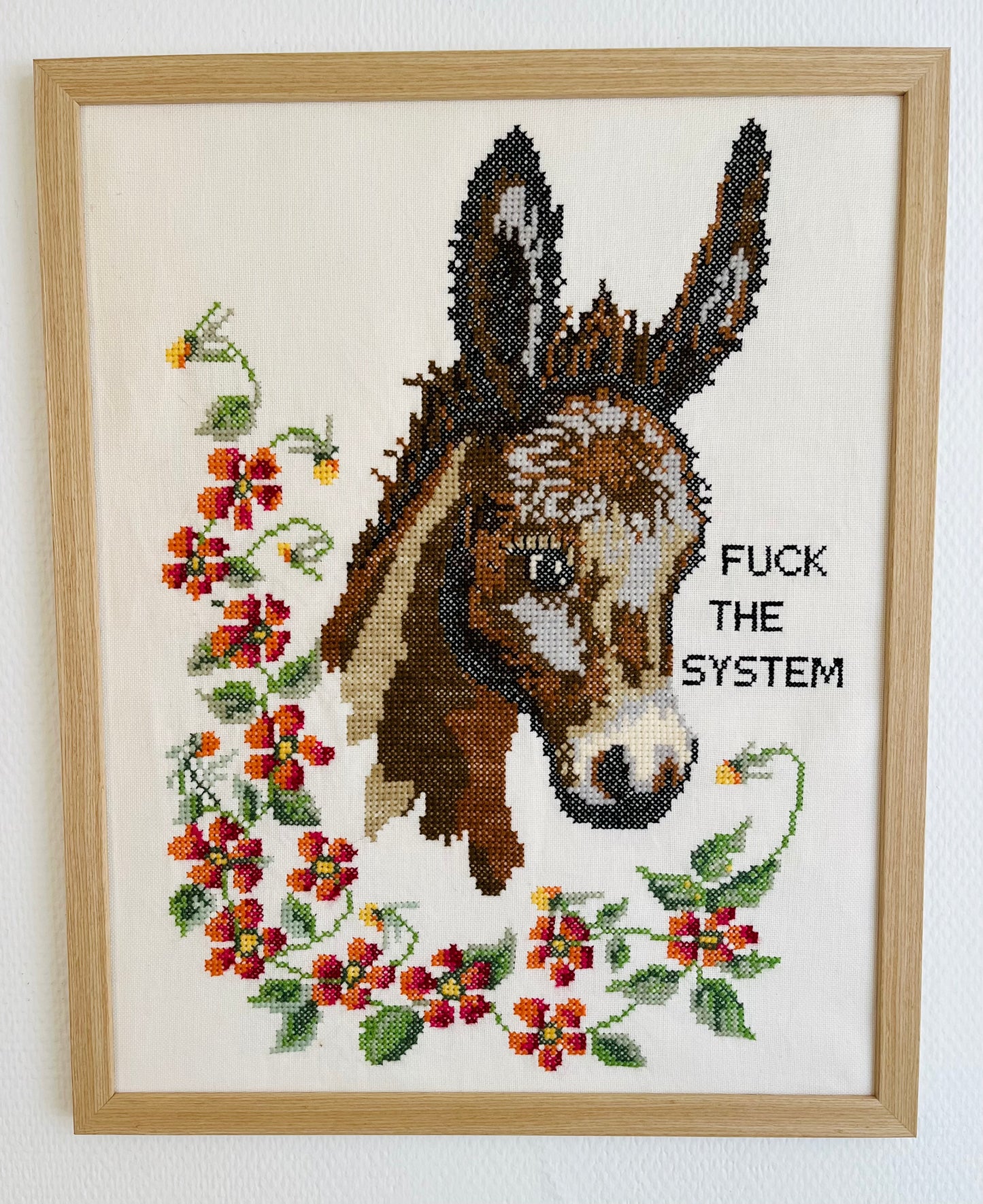 Fuck the system