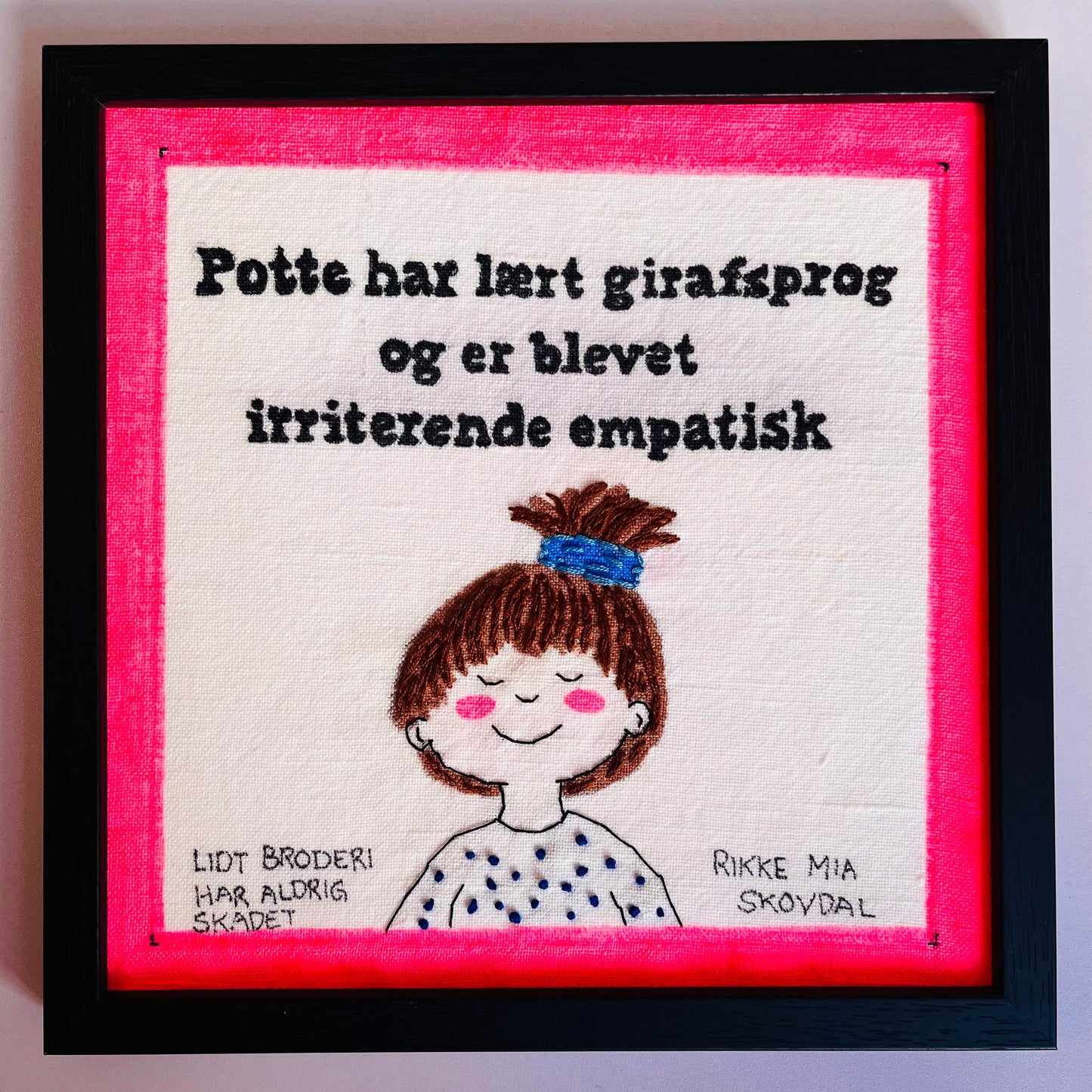 Potte er irriterende empatisk