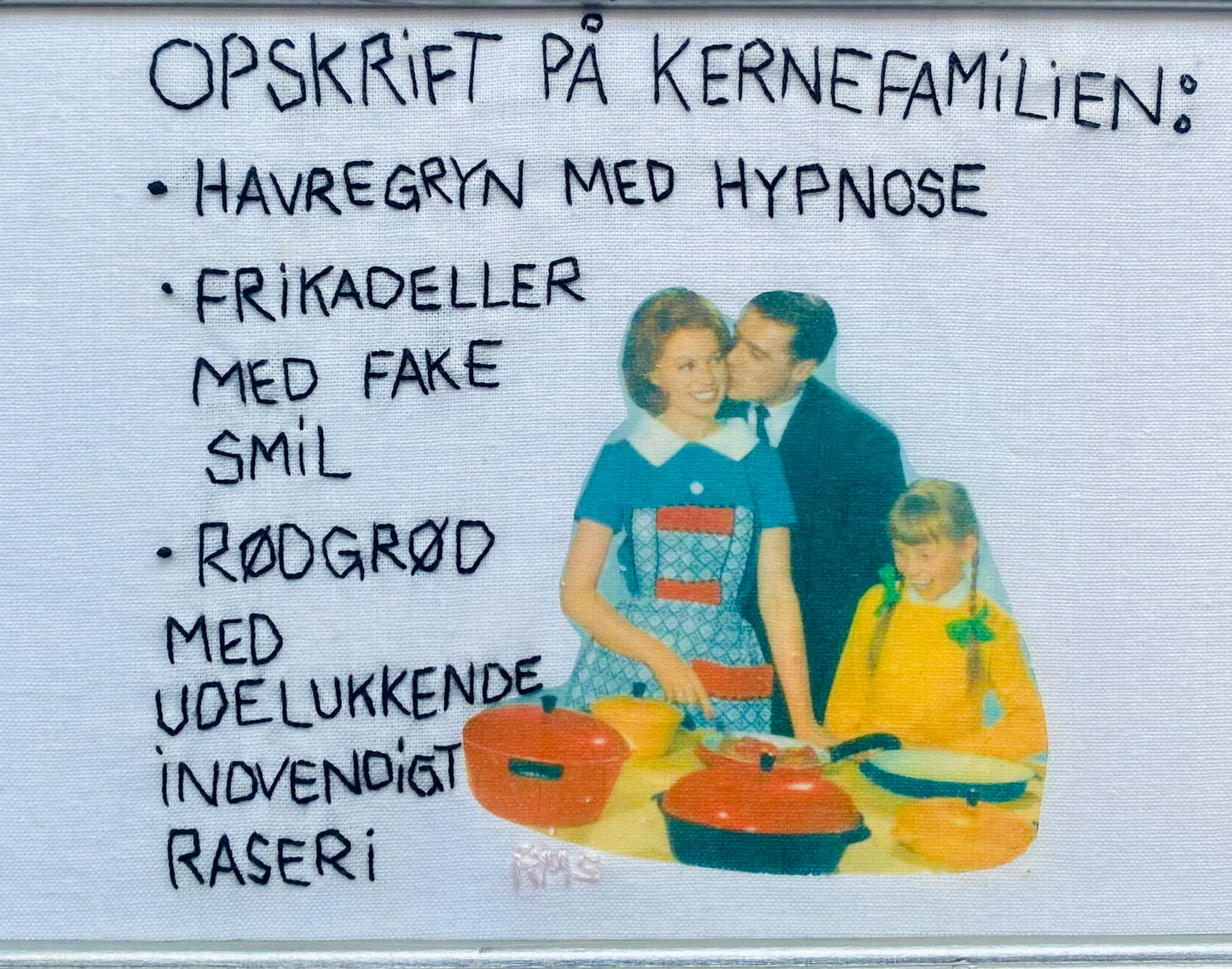 Opskrift på kernefamilien