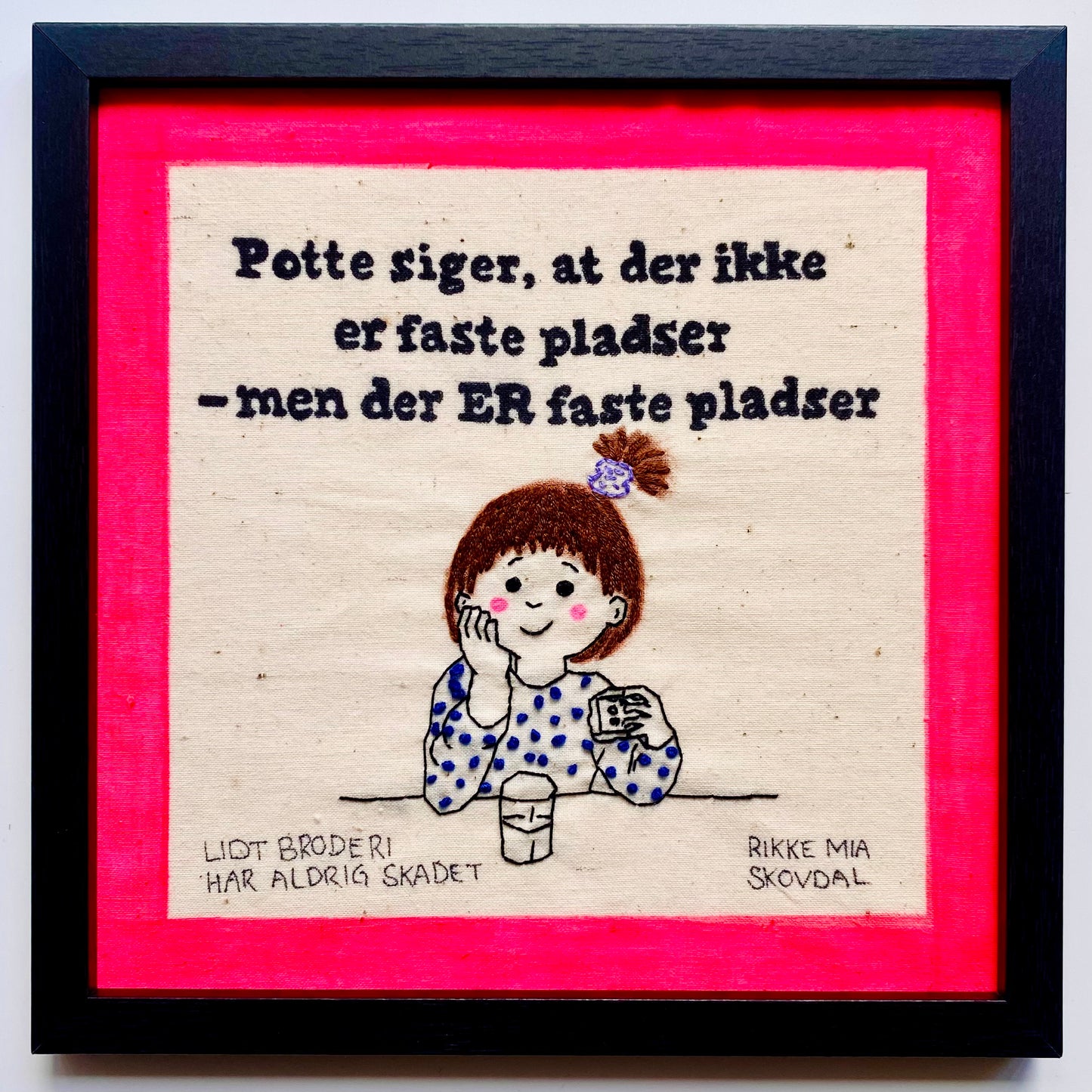 Potte siger, at der ikke er faste pladser - men der ER faste pladser