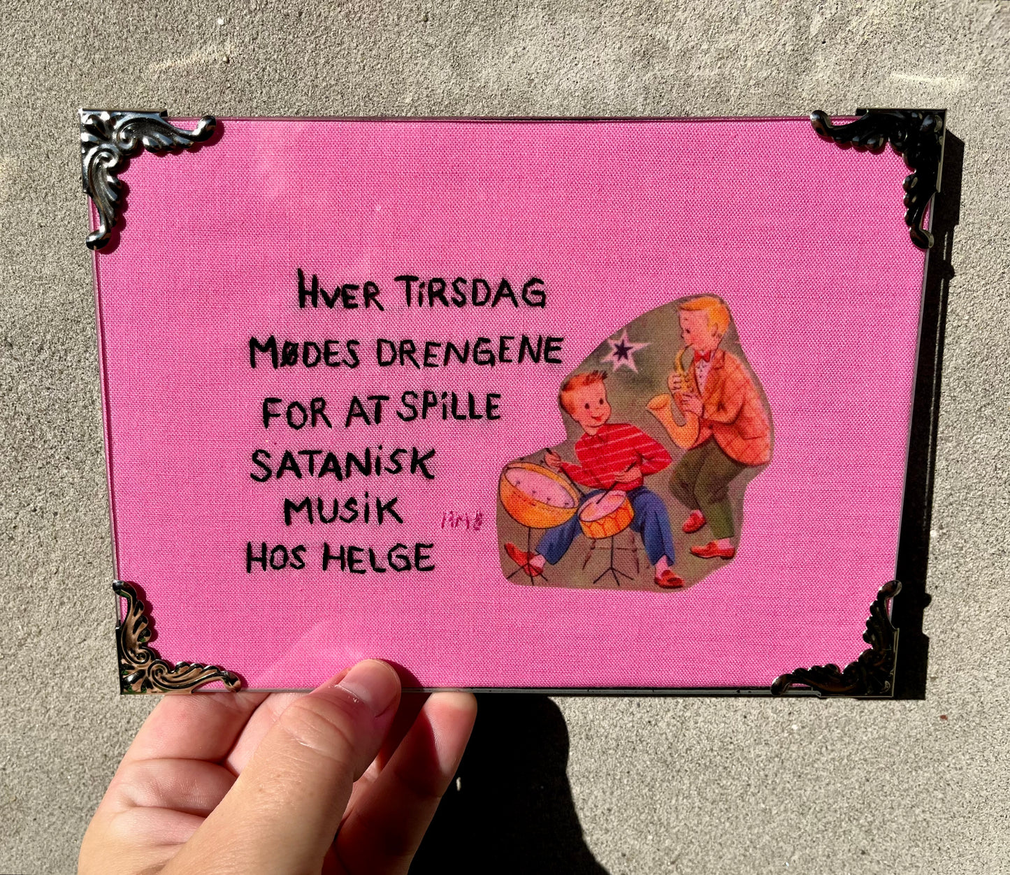 Hver tirsdag
