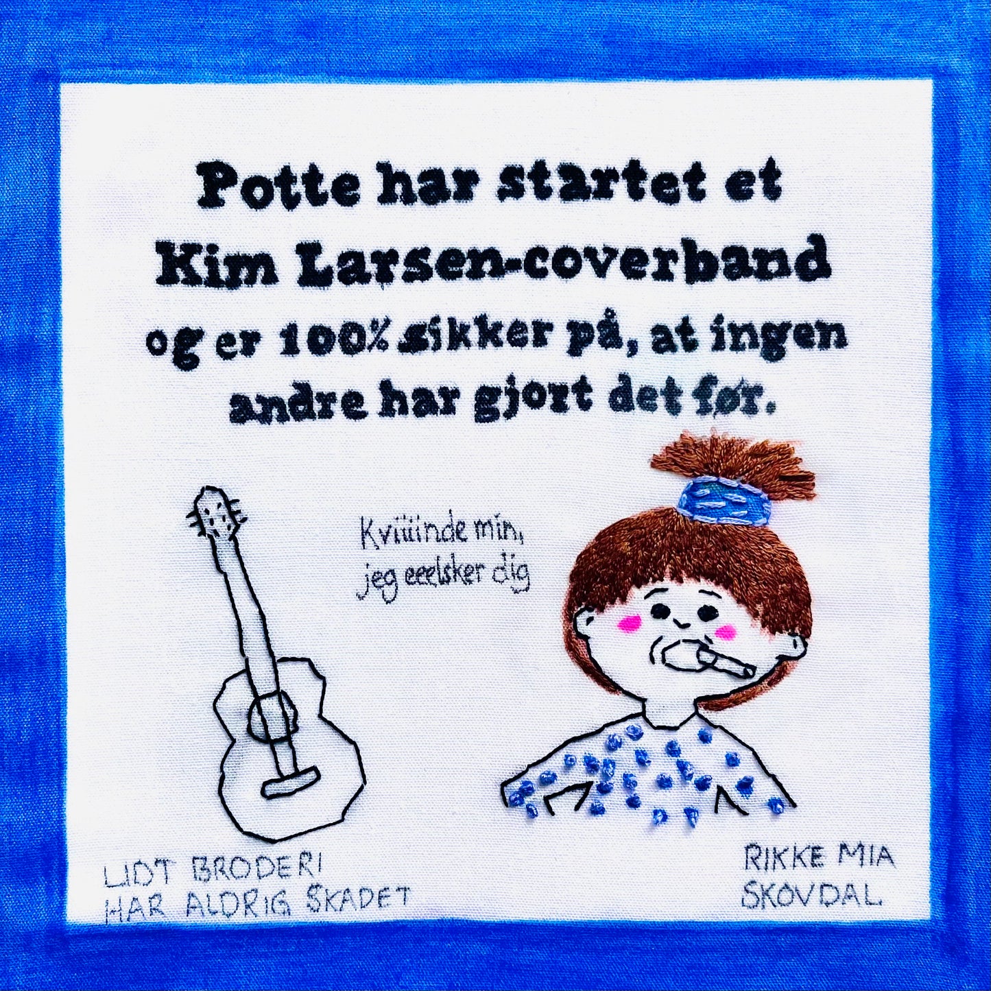 Potte har startet et Kim Larsen-coverband