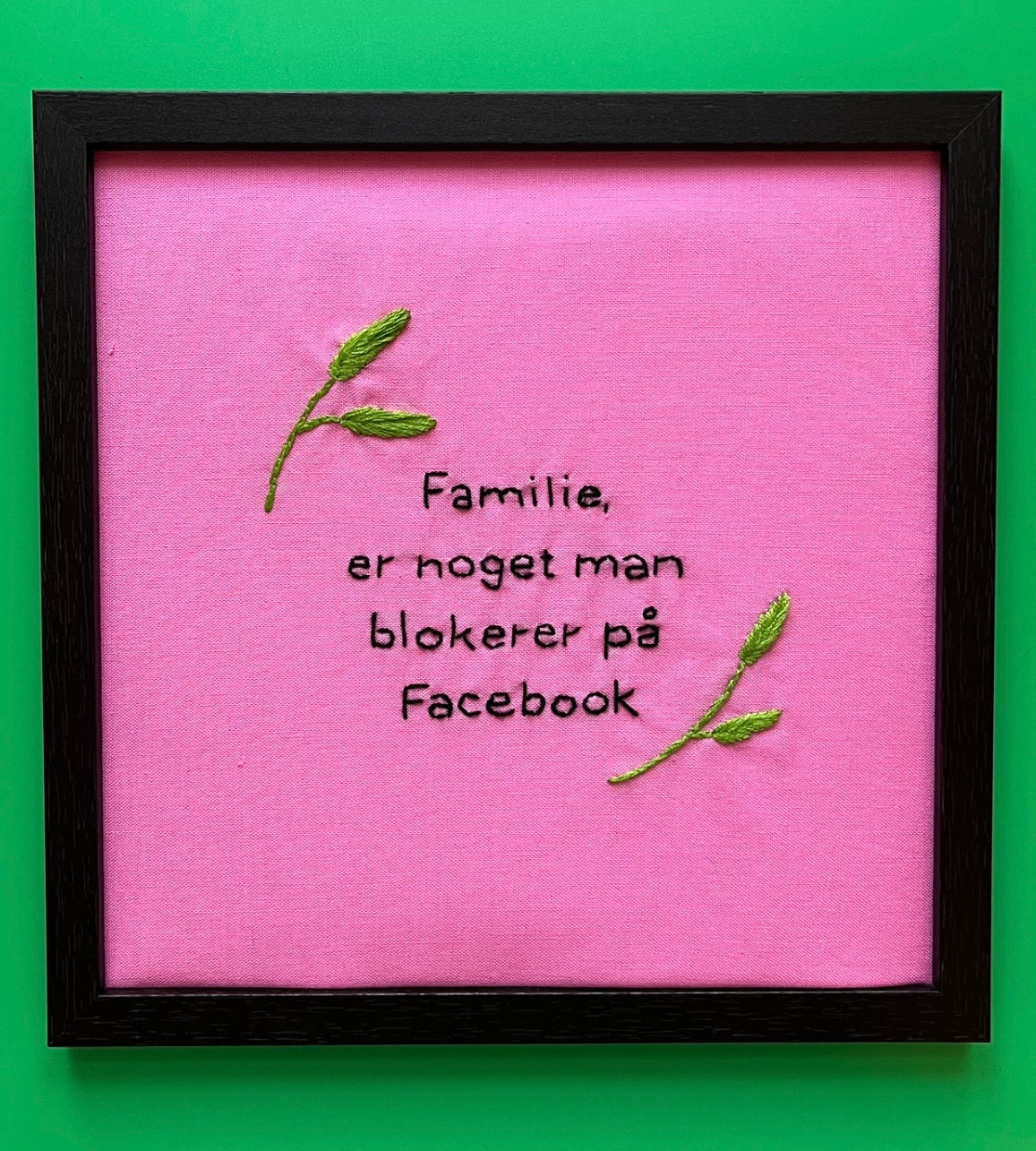 Familie er noget man blokerer på Facebook