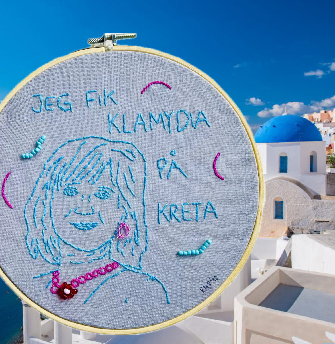 Jeg fik klamydia på kreta