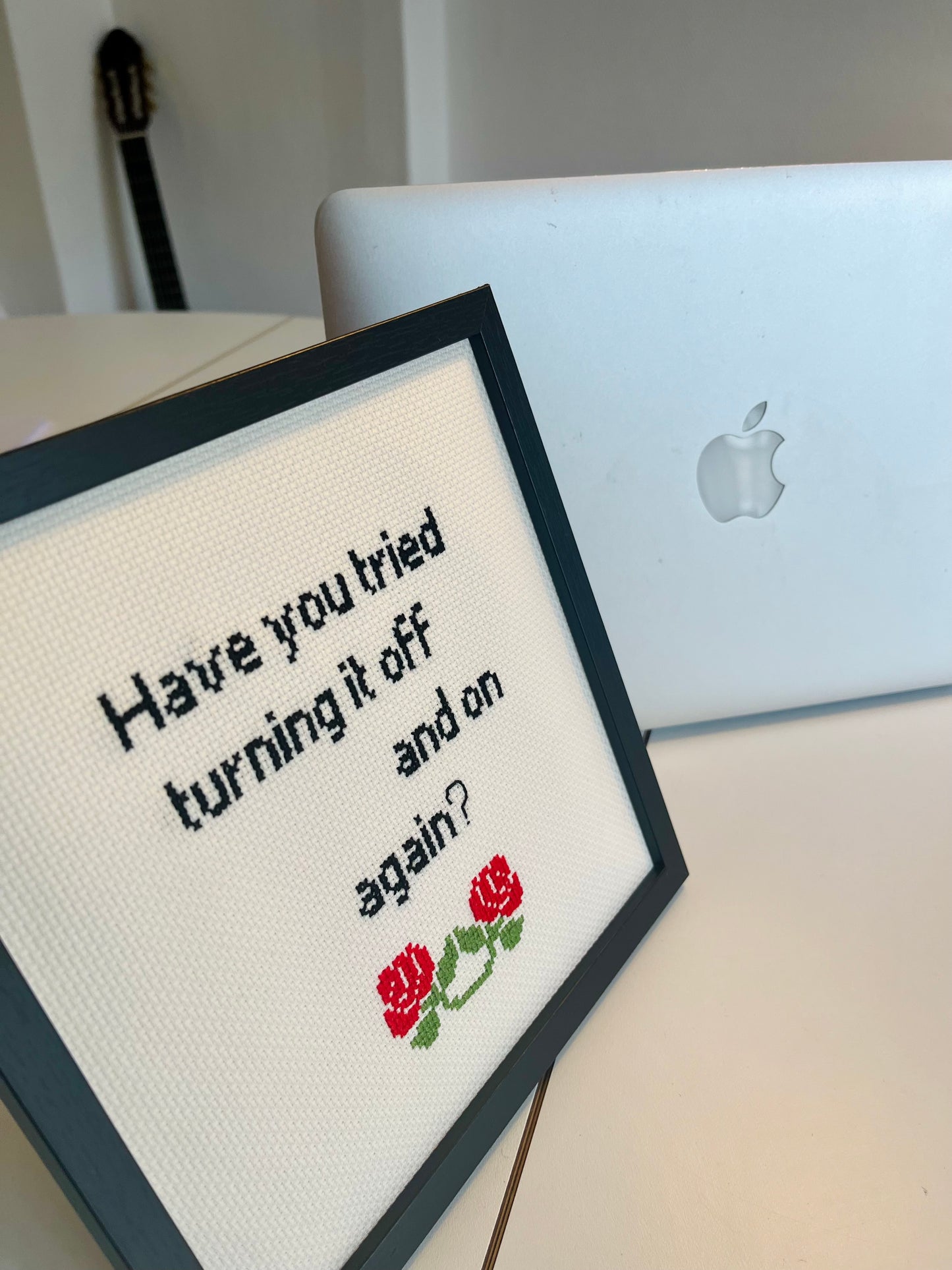 Have you tried turning it off and on again?