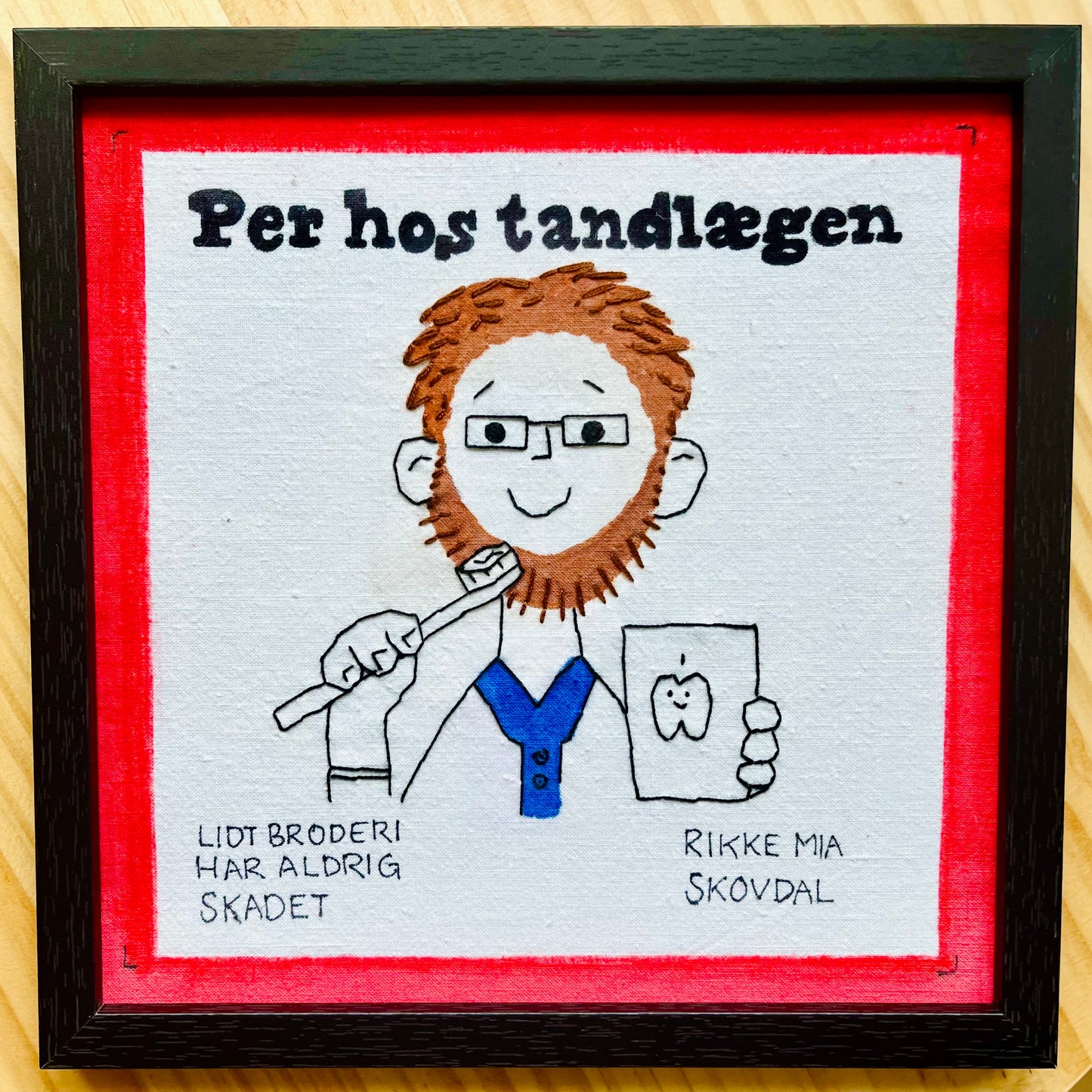 Per hos tandlægen