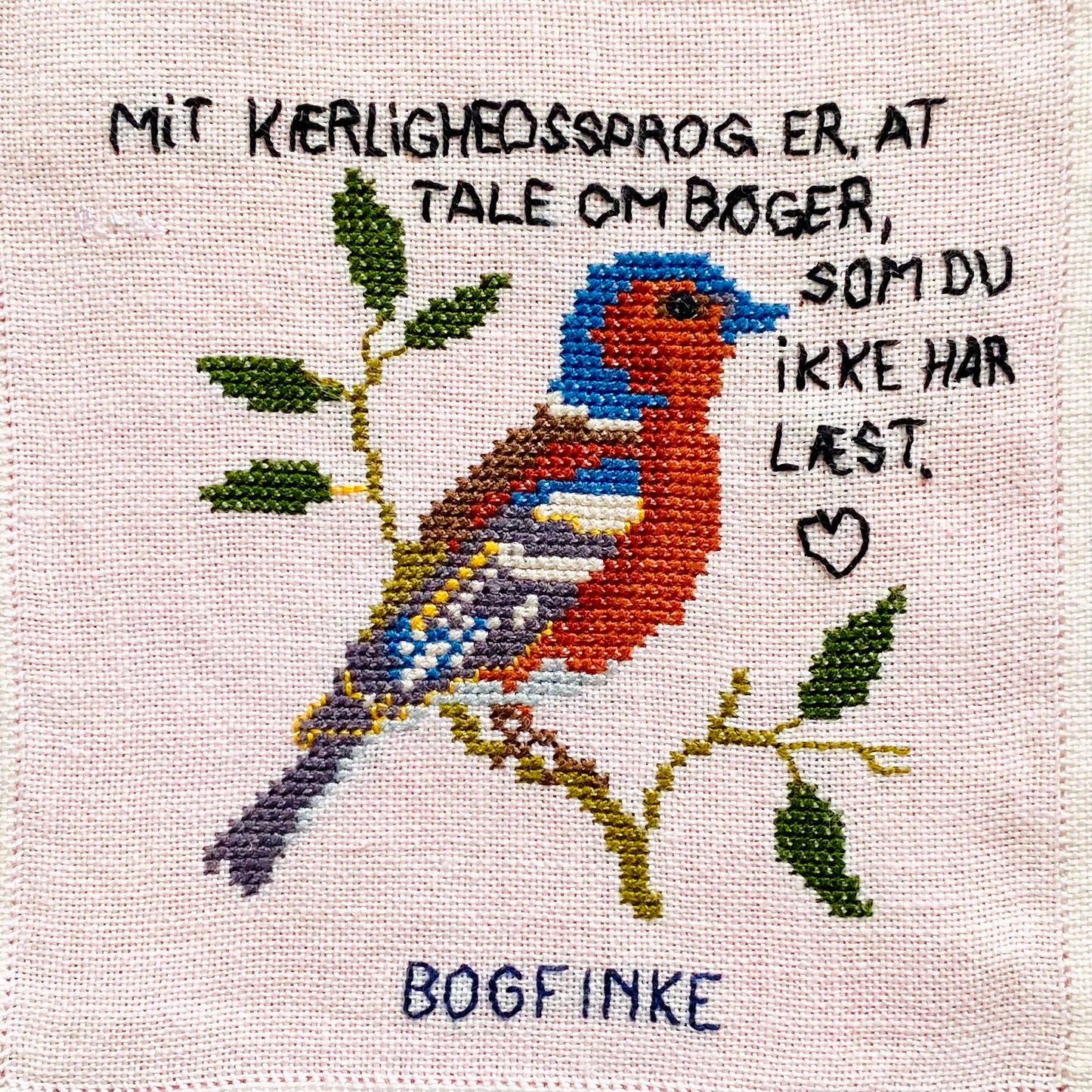Bogfinkens kærlighedssprog