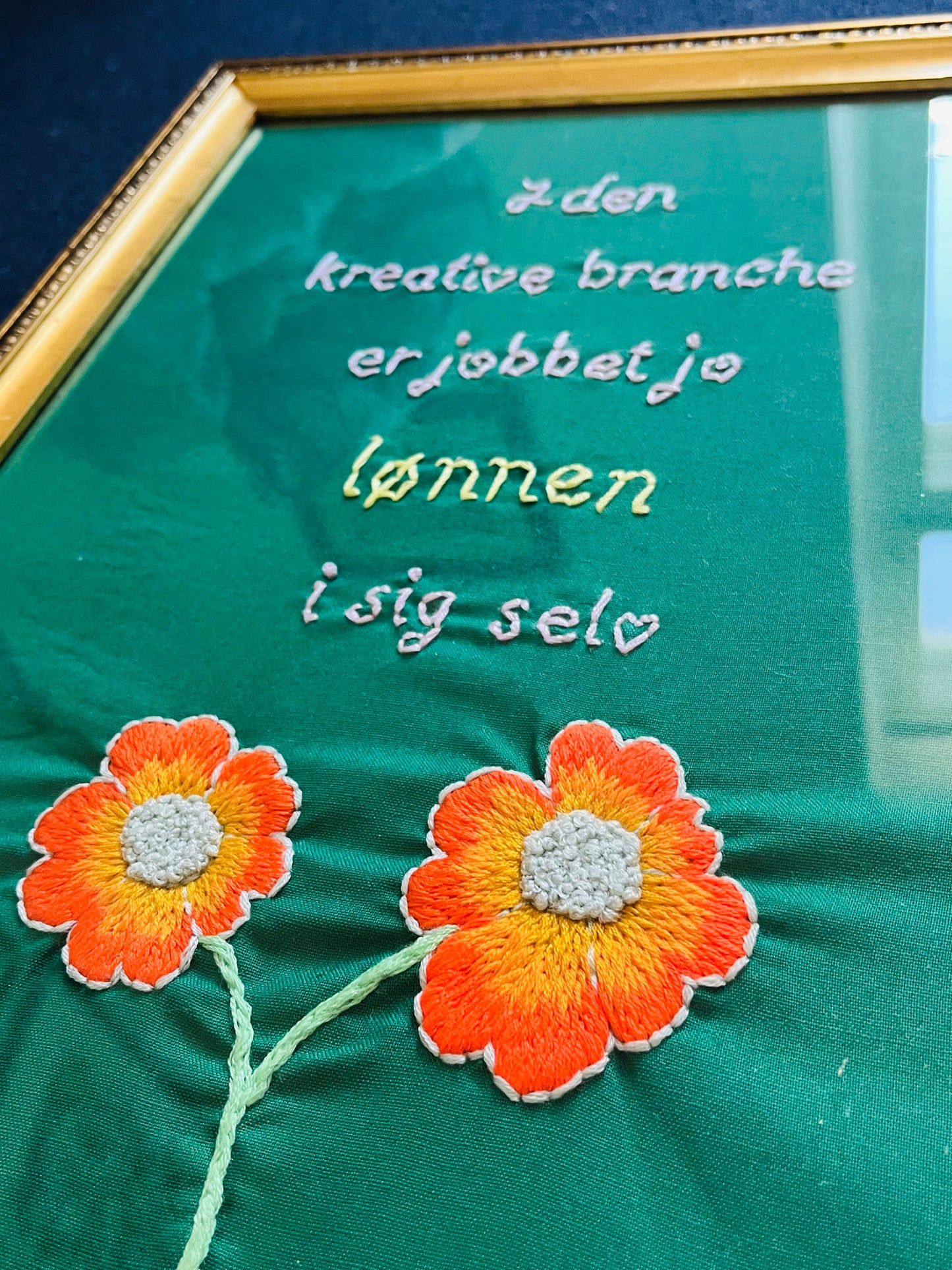I den kreative branche er jobbet lønnen i sig selv