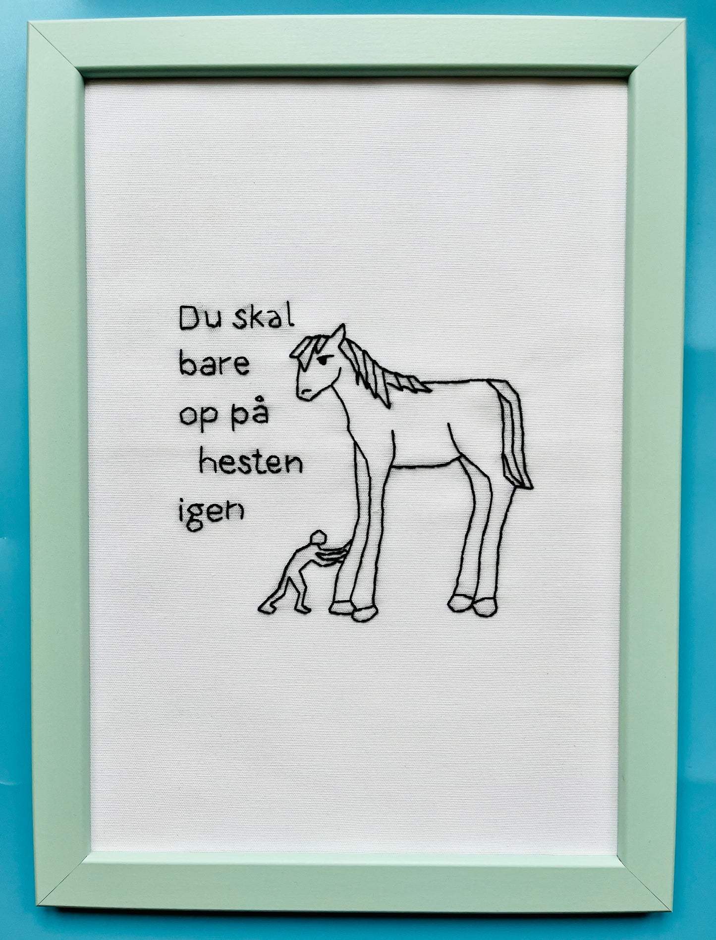 Op på hesten