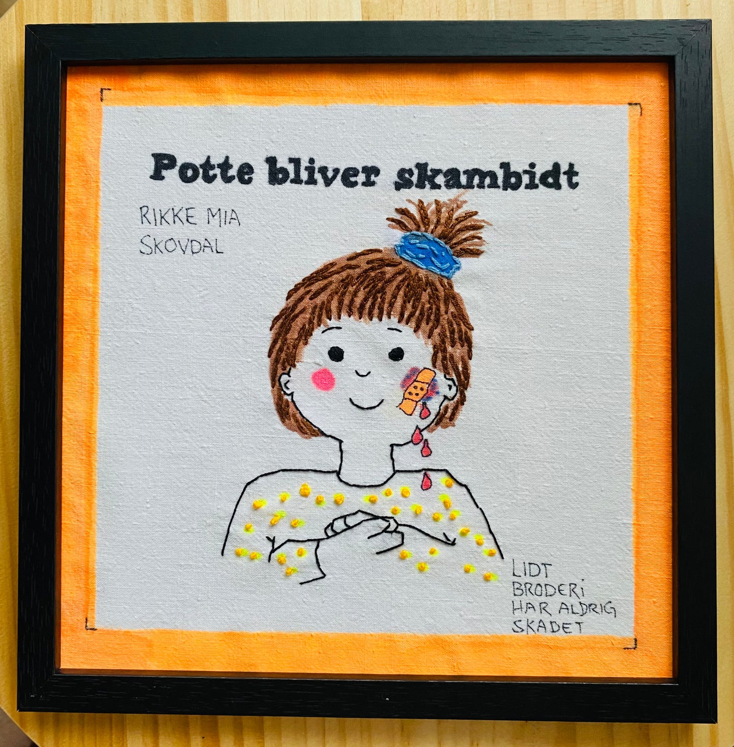 Potte bliver skambidt