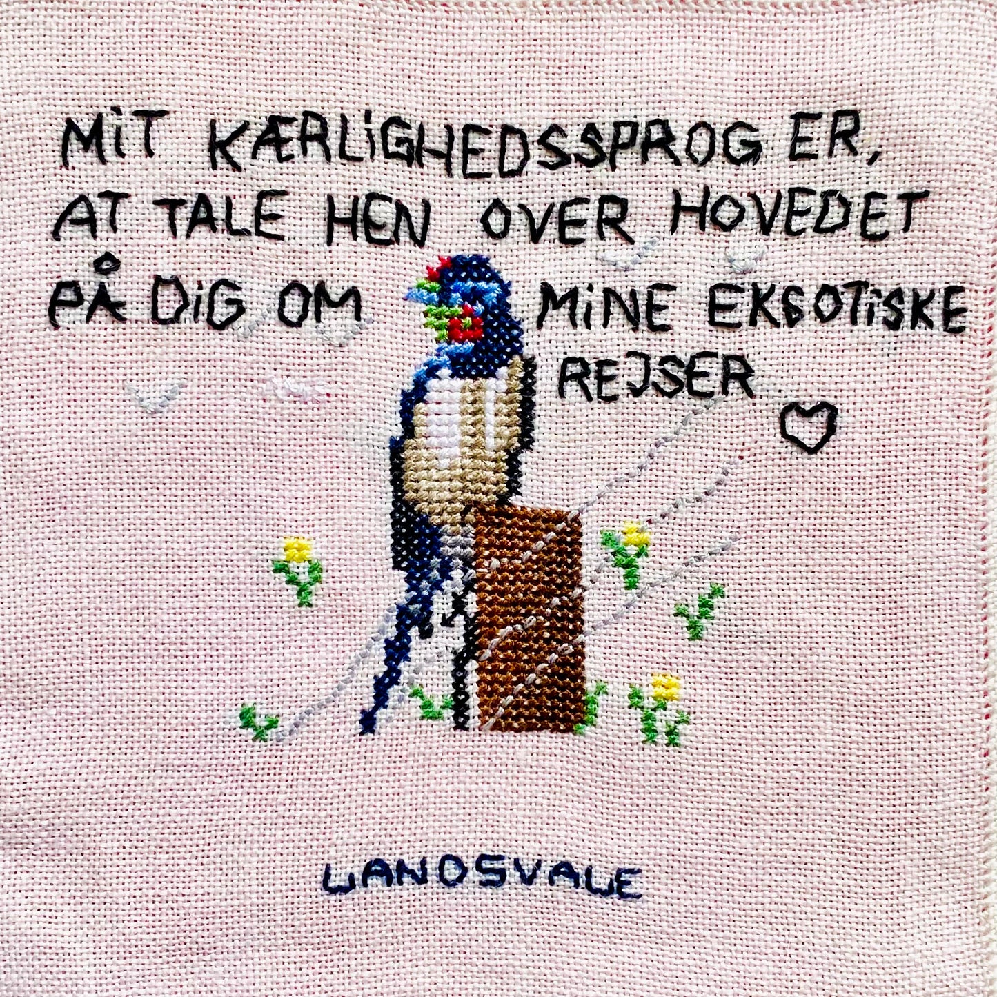 Landsvalens kærlighedssprog