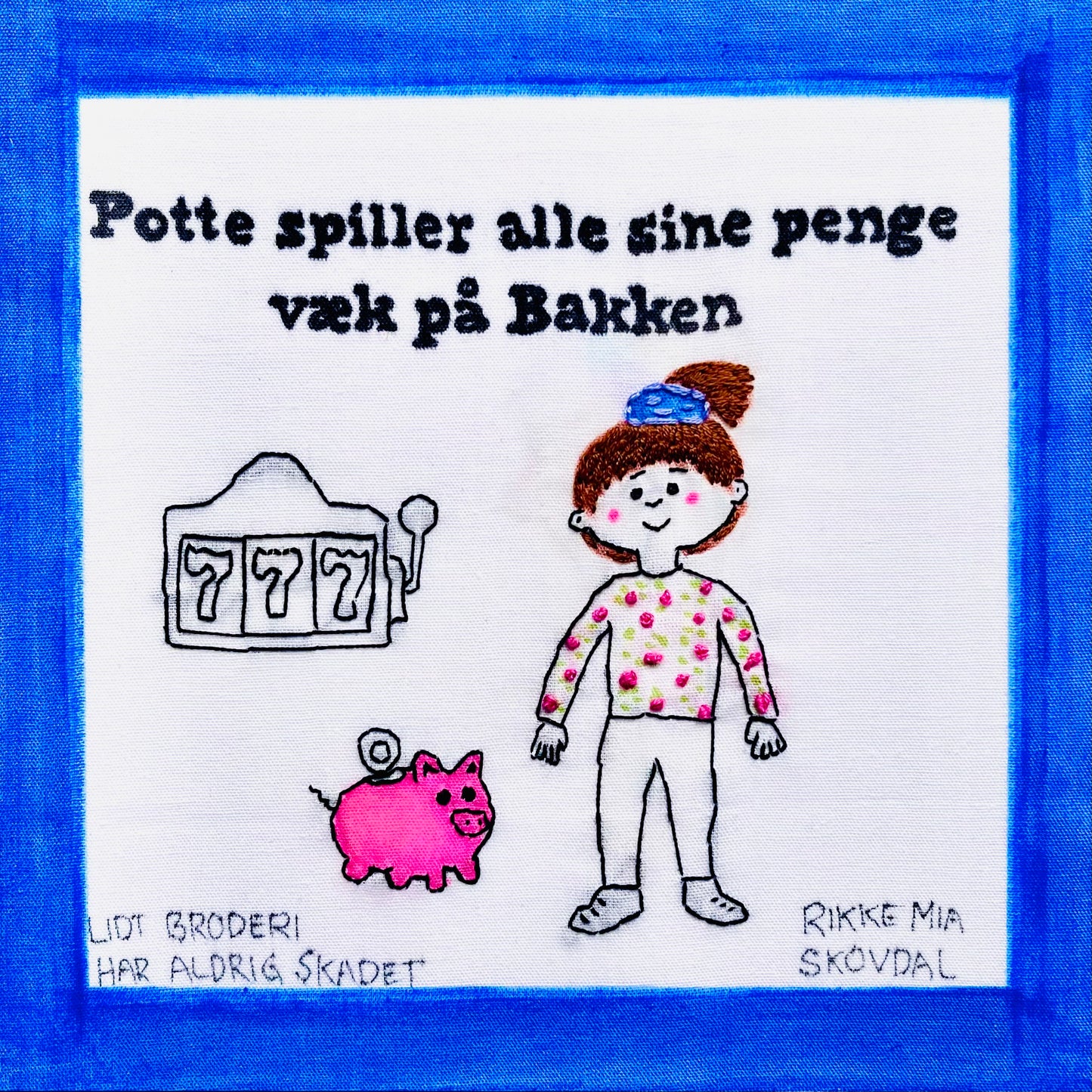Potte spiller alle sine penge væk på Bakken