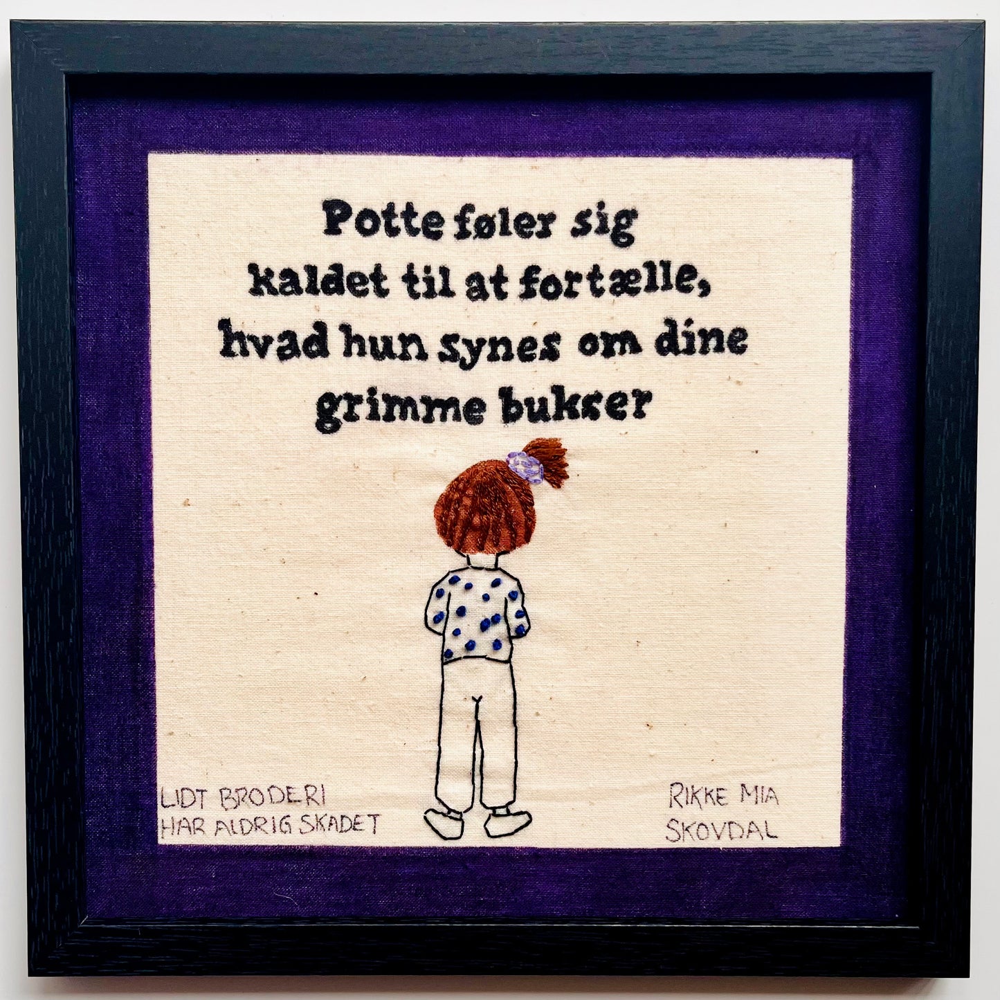 Potte føler sig kaldet
