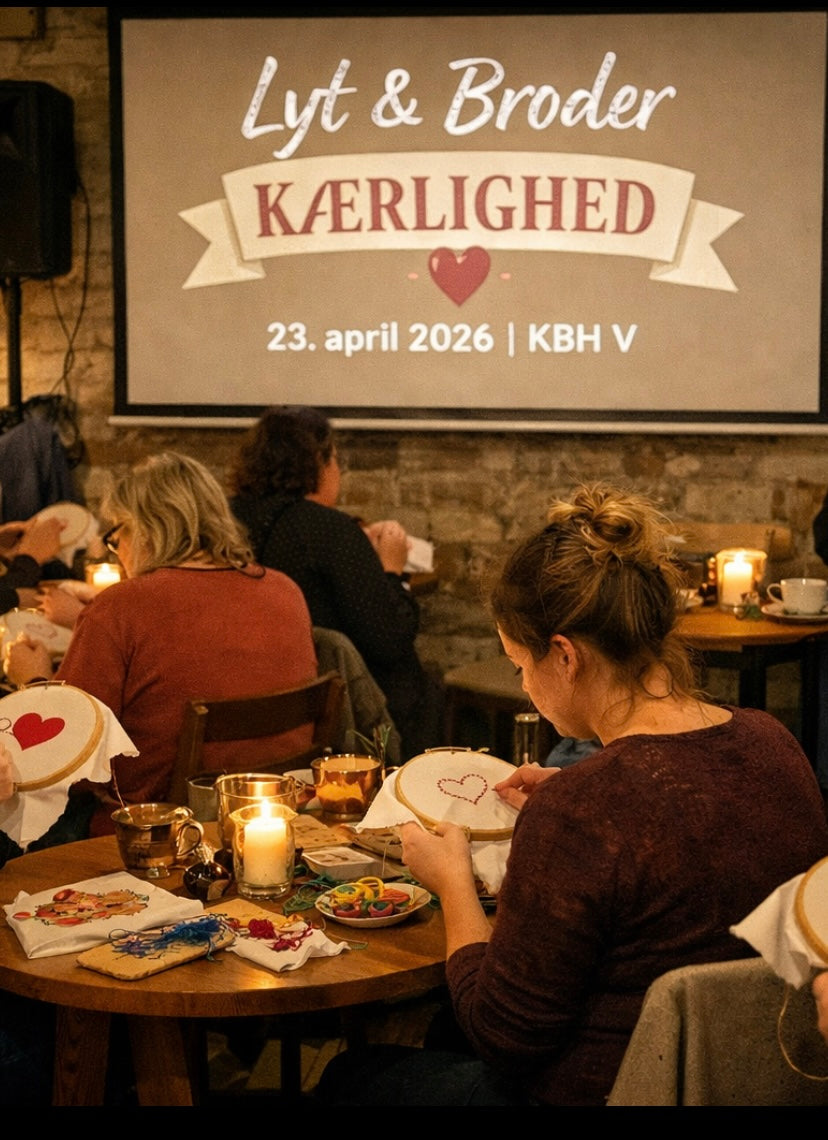 Billet: Lyt & Broder – KÆRLIGHED 23. april 2026, KBH V