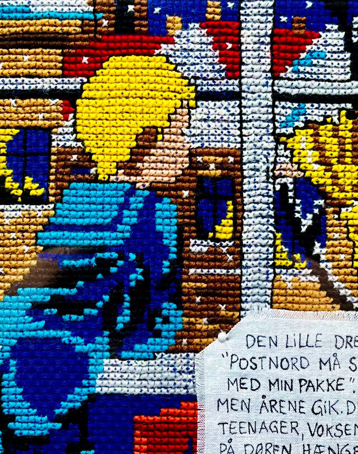 Den lille dreng og PostNord